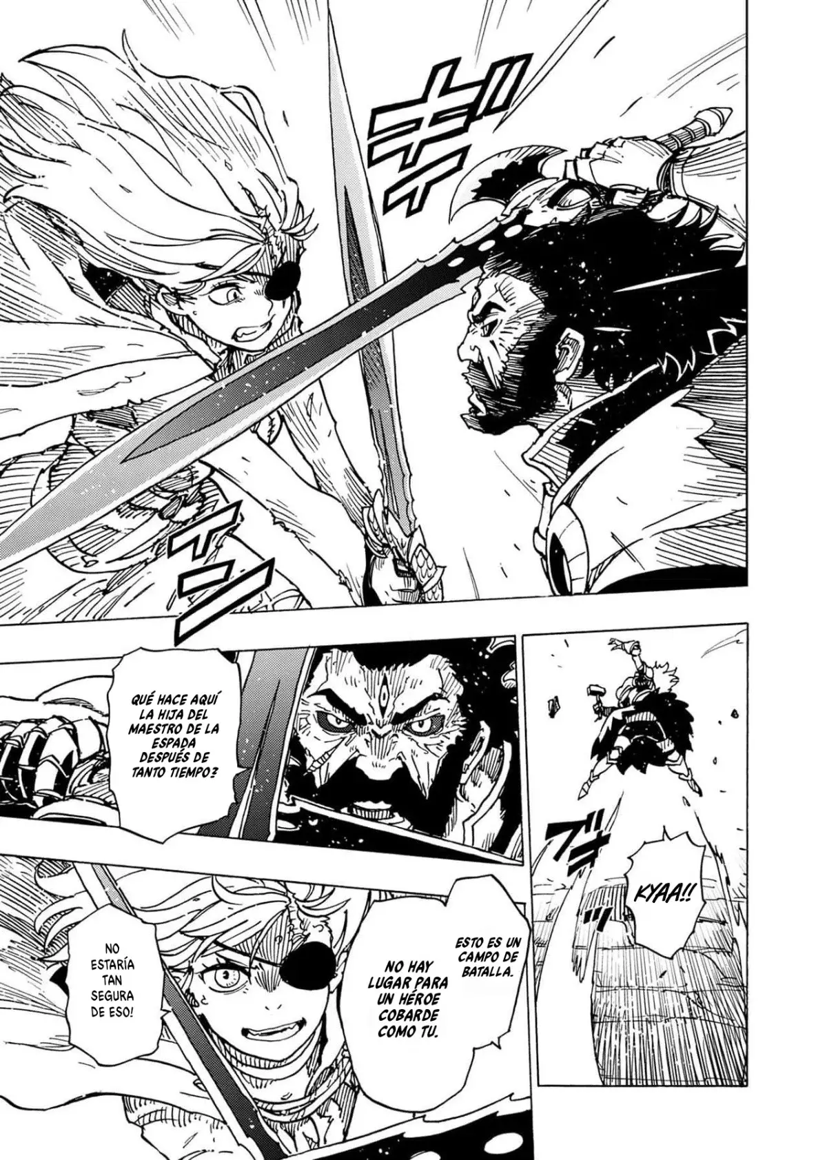 Read Clevatess es Manga Online