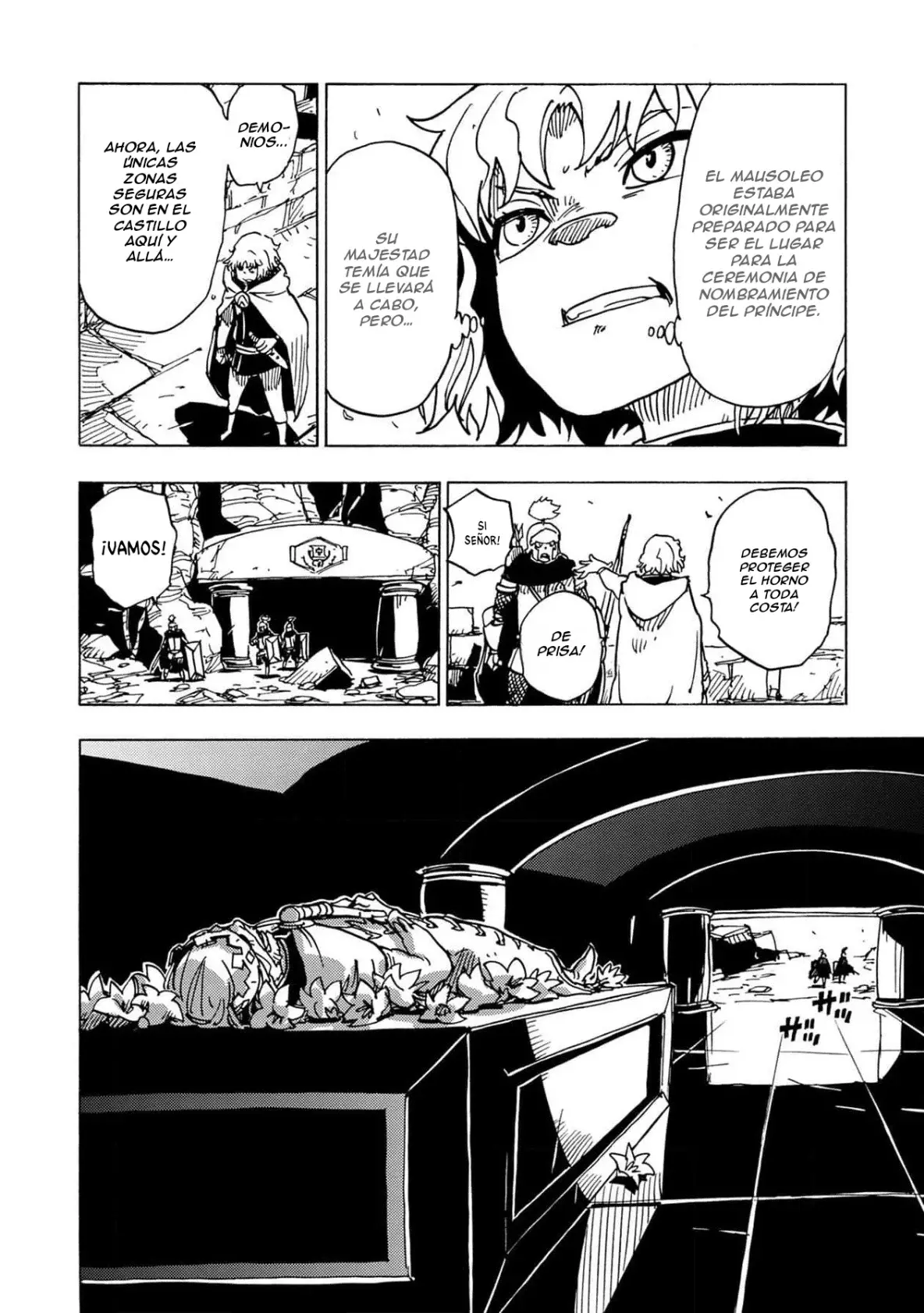 Read Clevatess es Manga Online