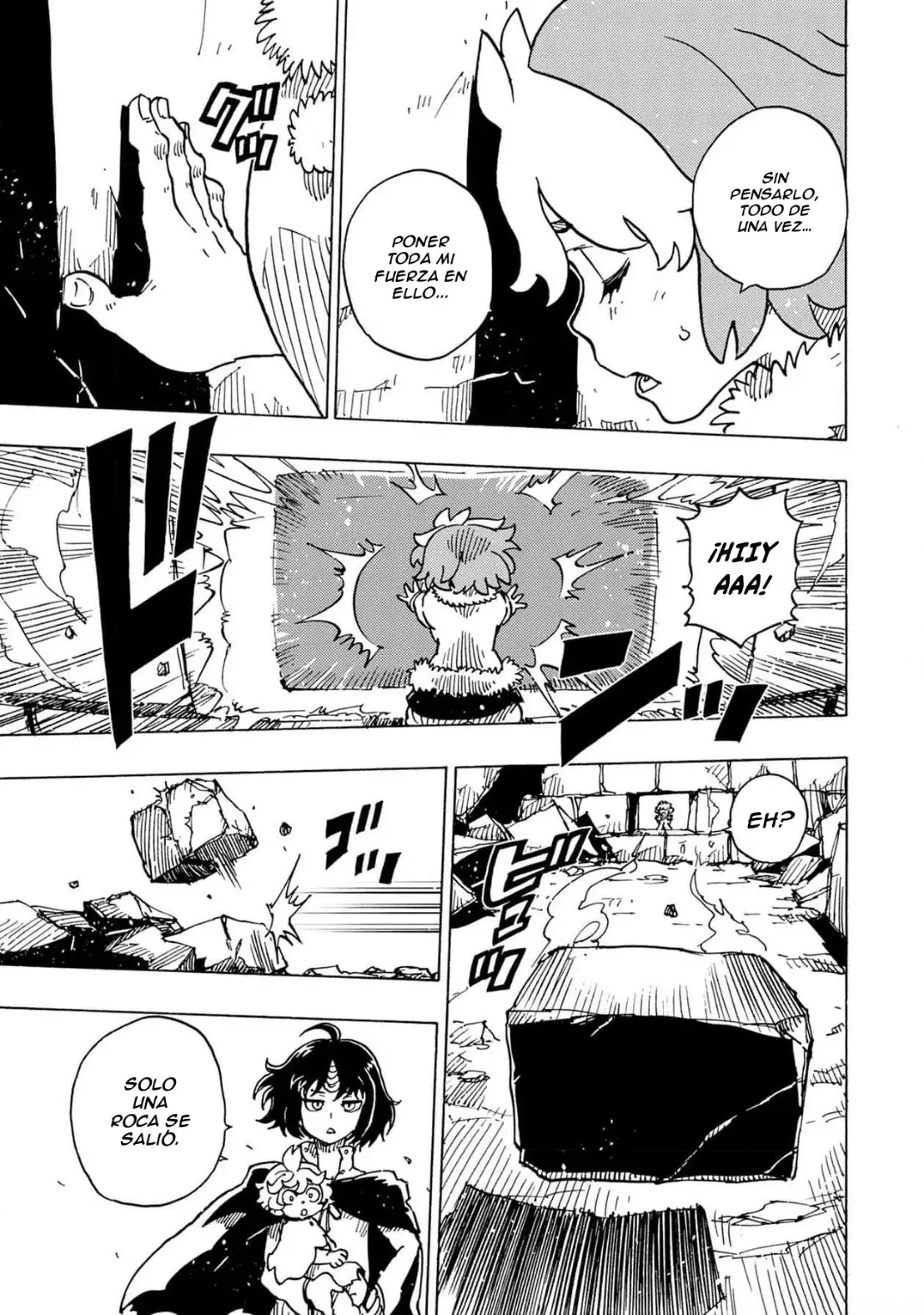 Read Clevatess es Manga Online