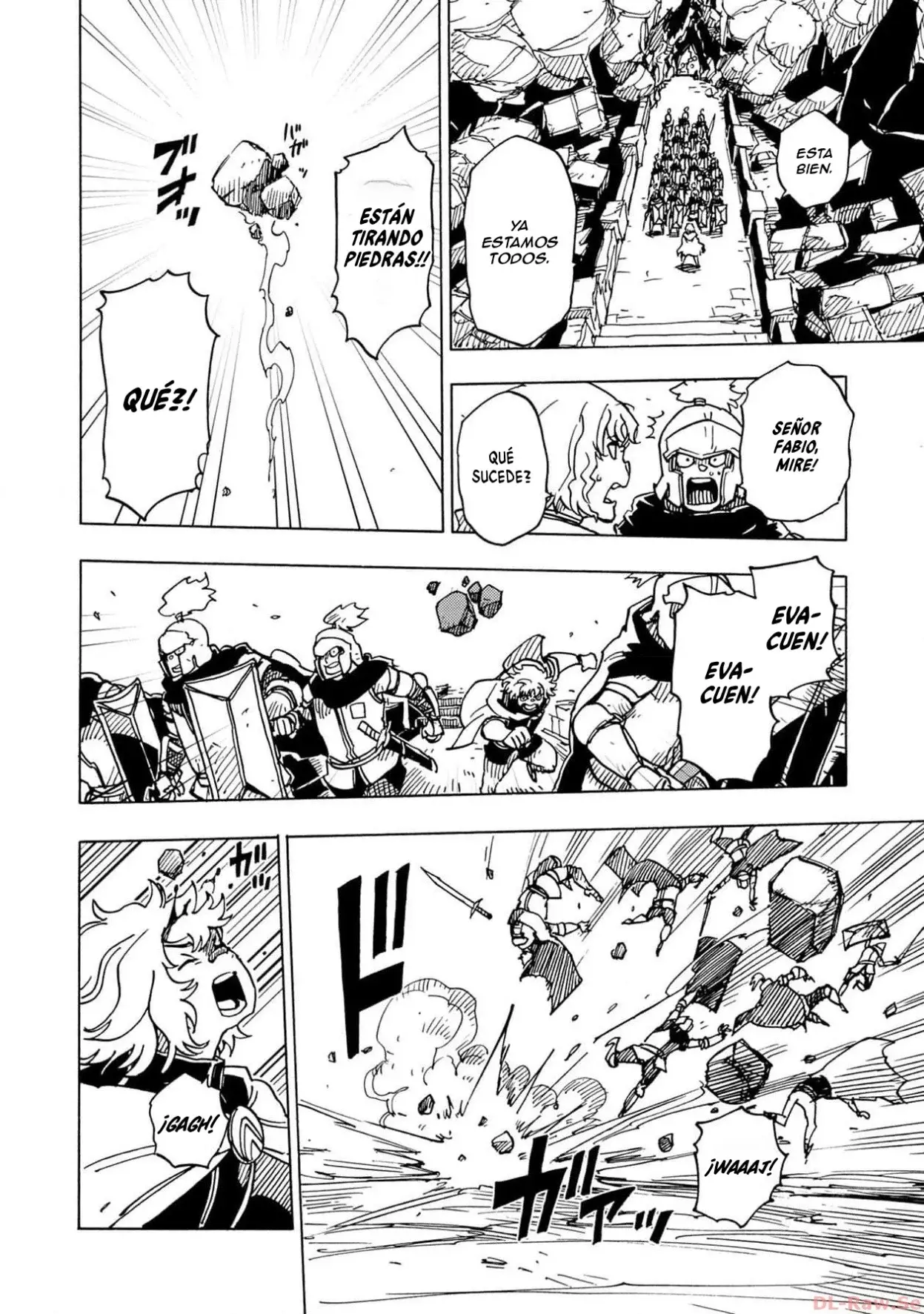 Read Clevatess es Manga Online