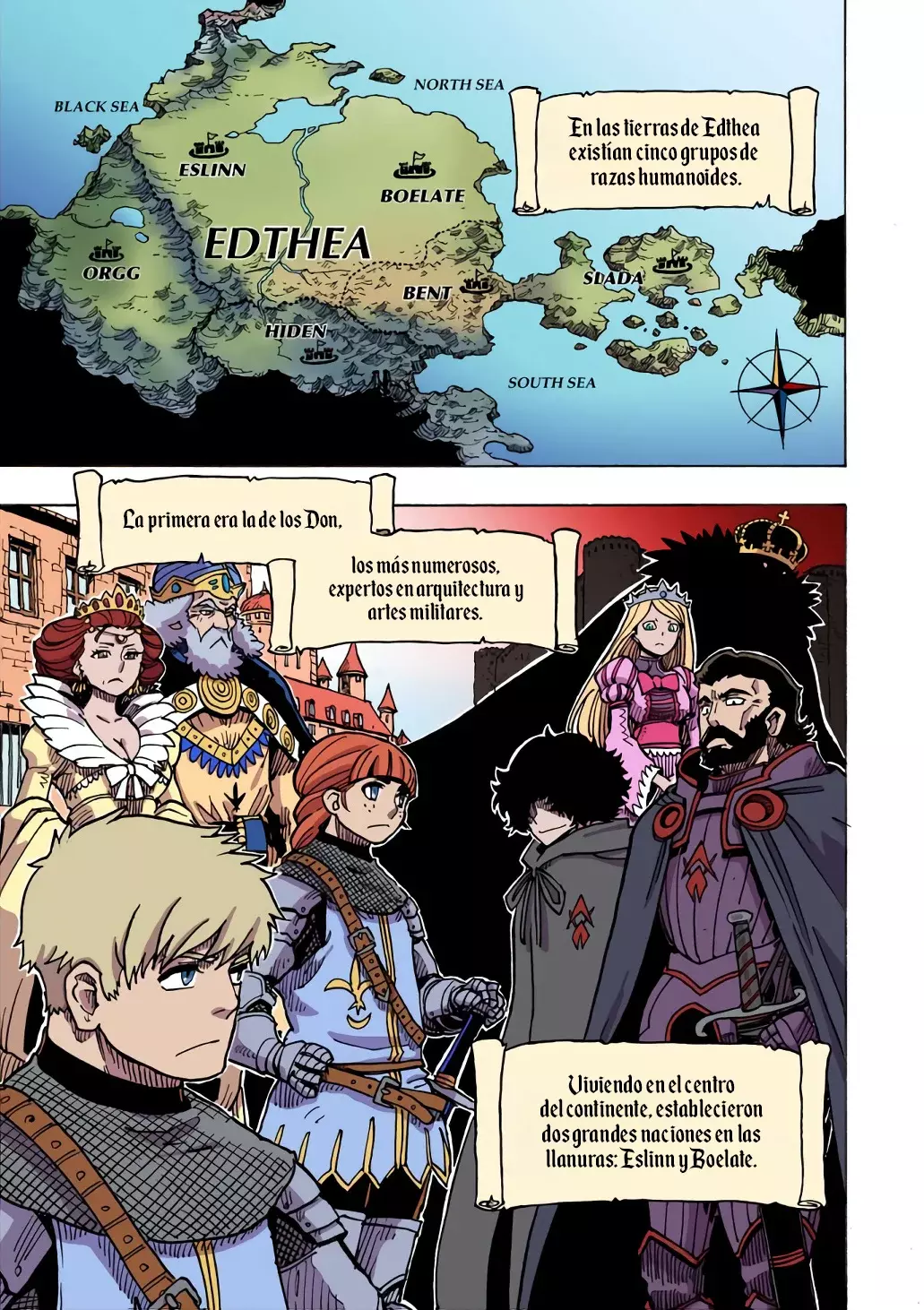 Read Clevatess es Manga Online