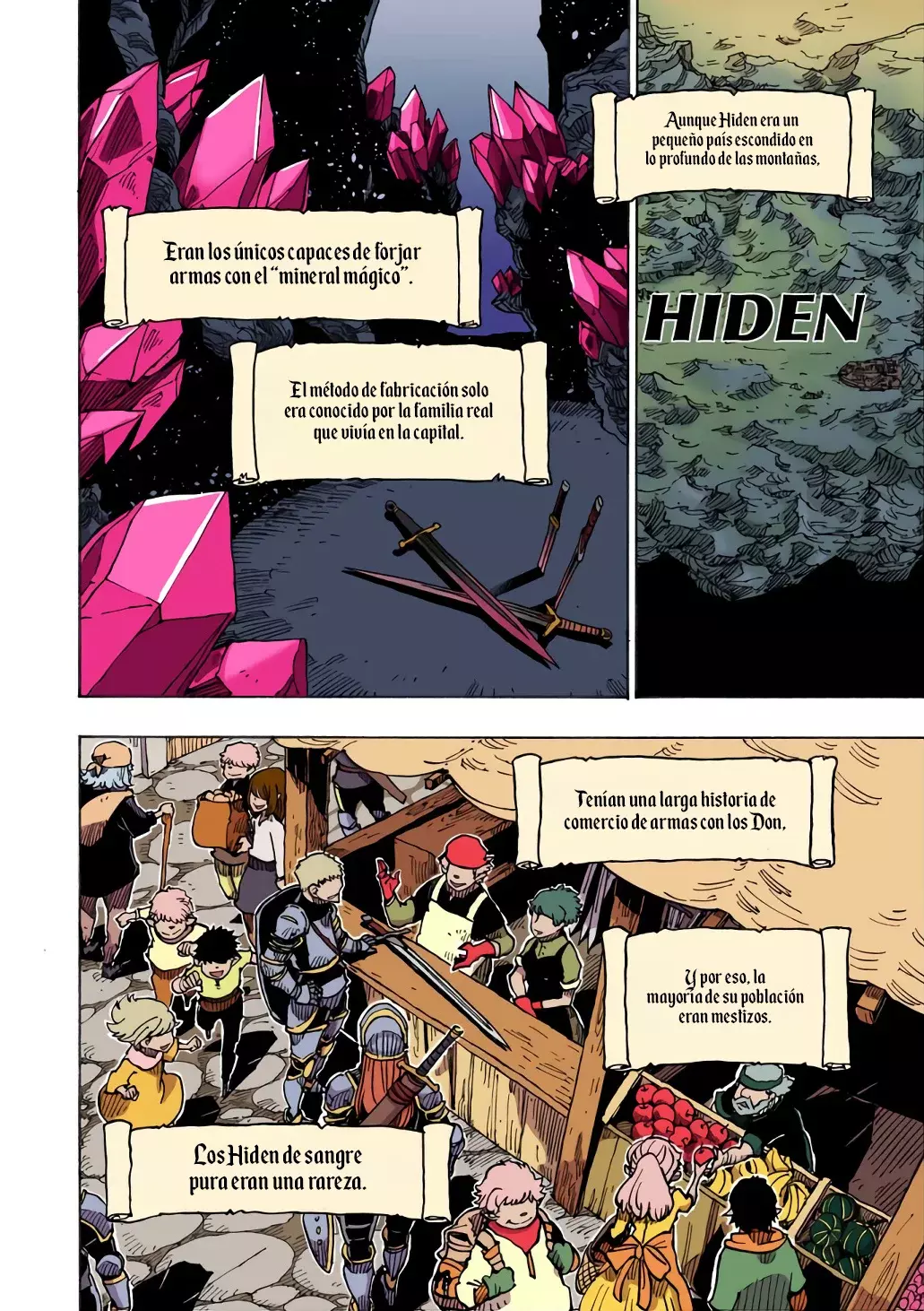 Read Clevatess es Manga Online