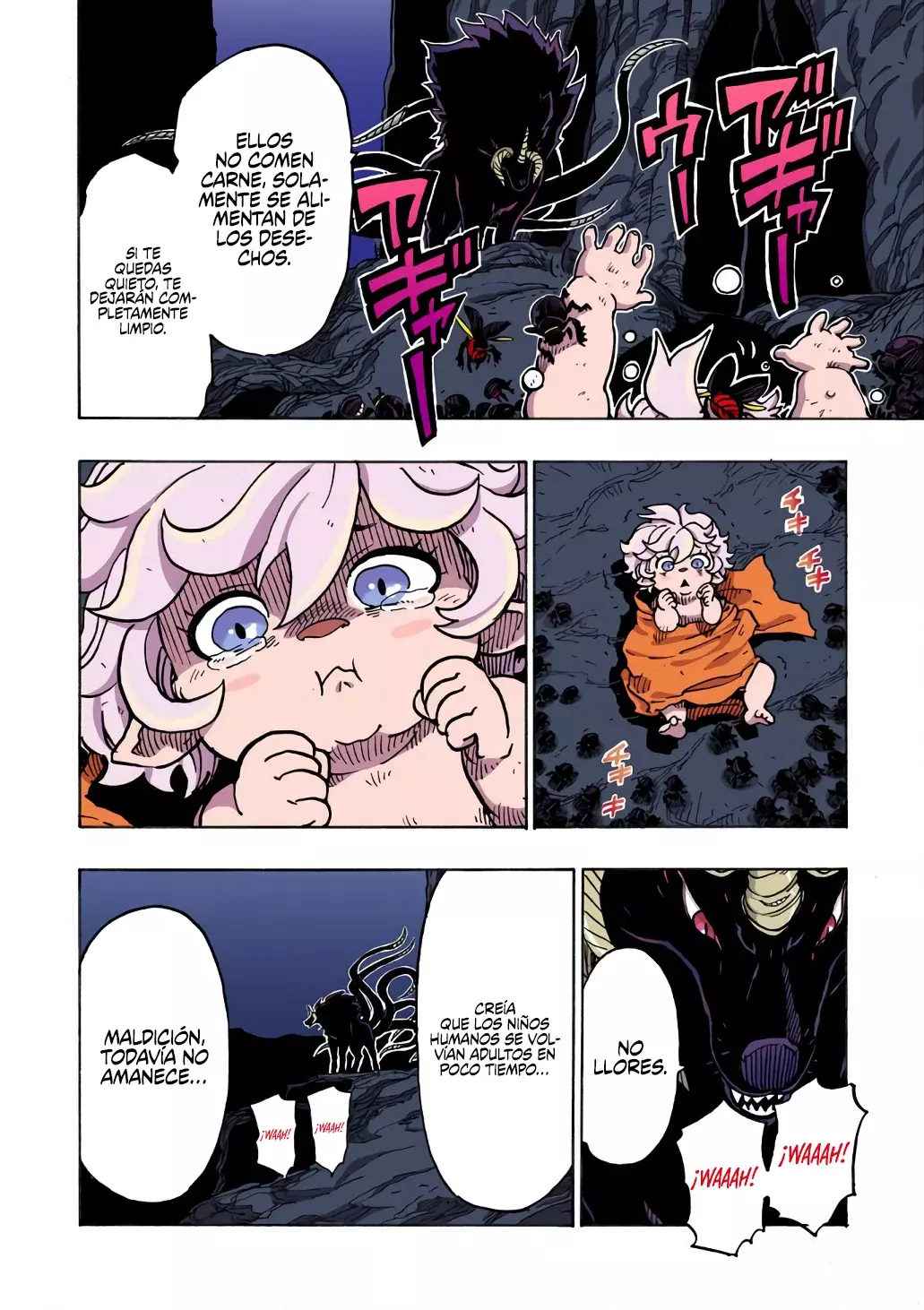 Read Clevatess es Manga Online