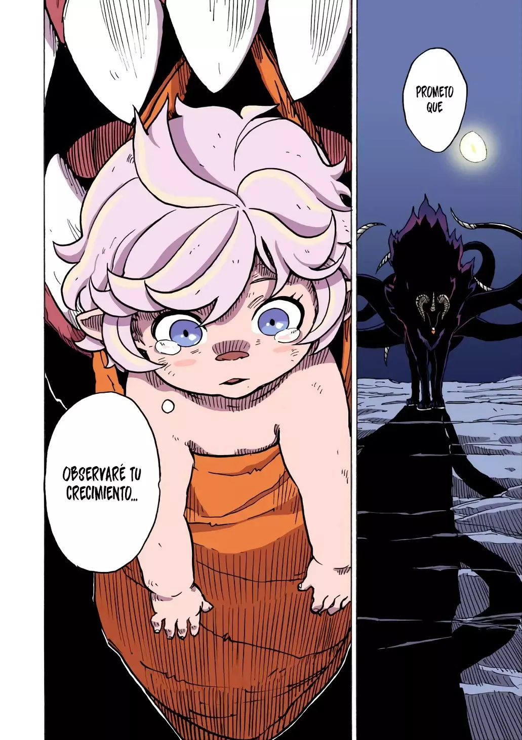 Read Clevatess es Manga Online