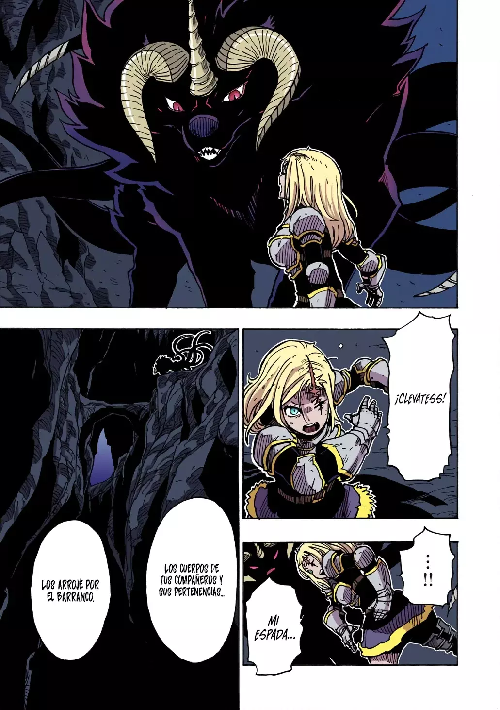 Read Clevatess es Manga Online