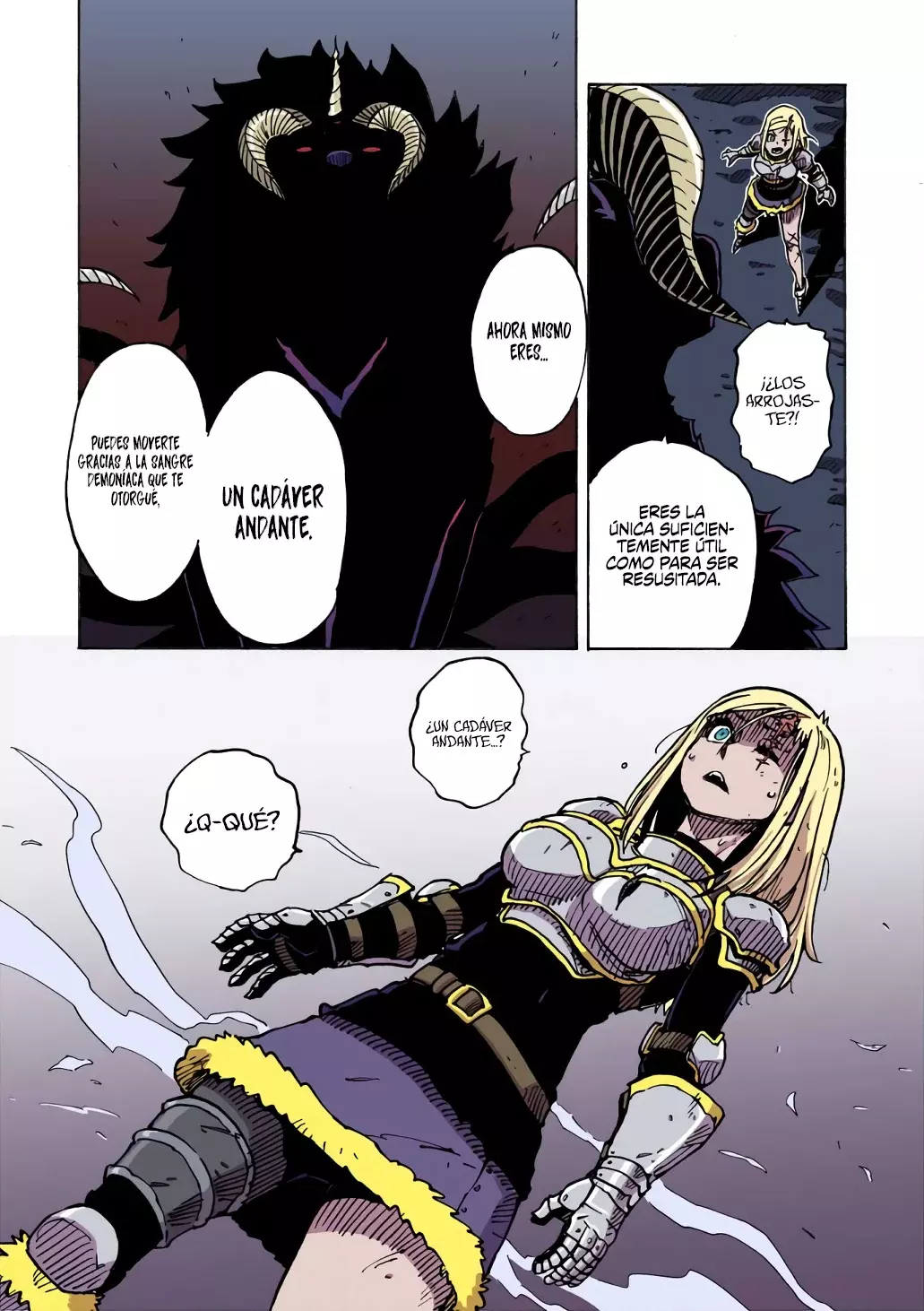 Read Clevatess es Manga Online