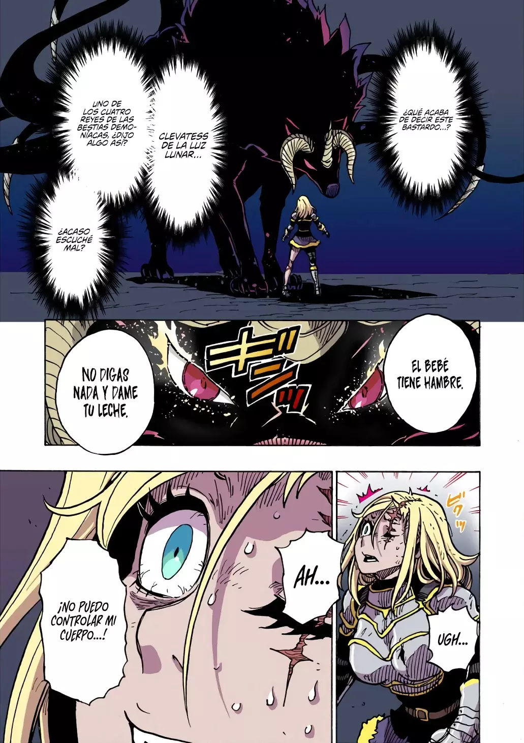 Read Clevatess es Manga Online