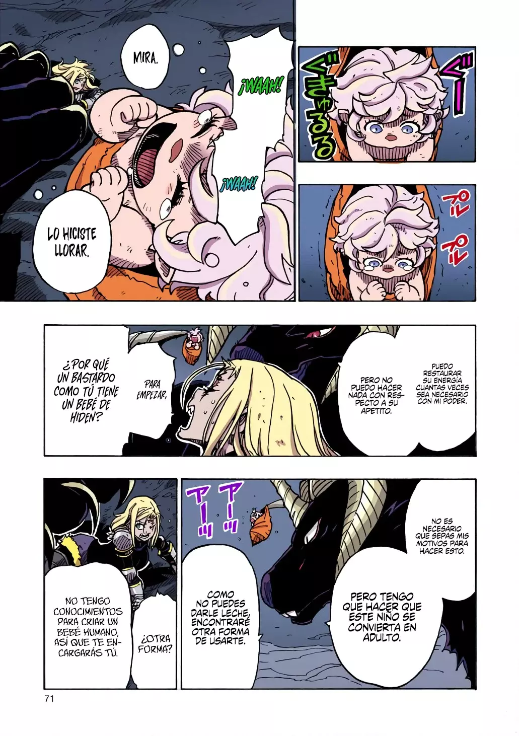 Read Clevatess es Manga Online