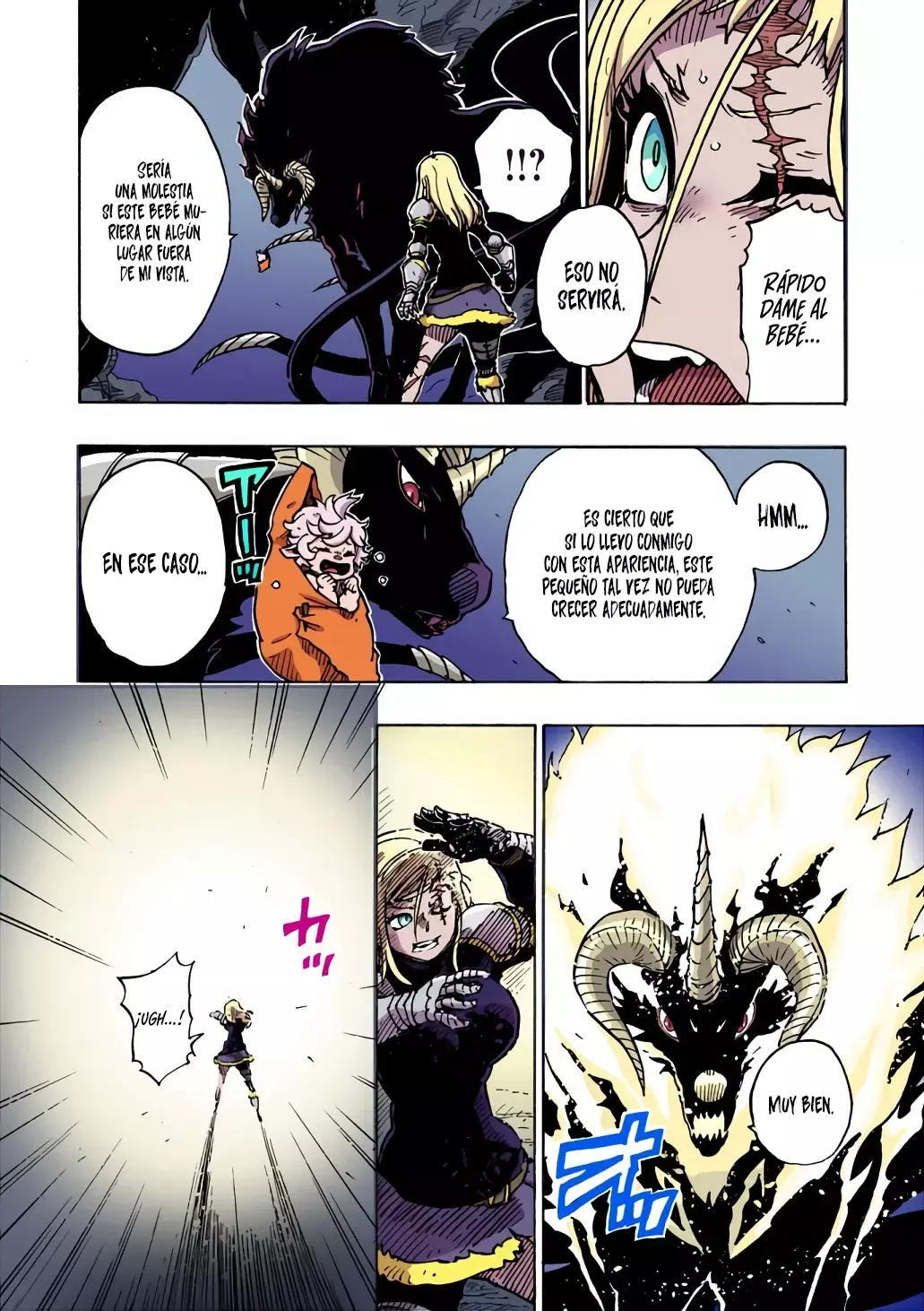 Read Clevatess es Manga Online