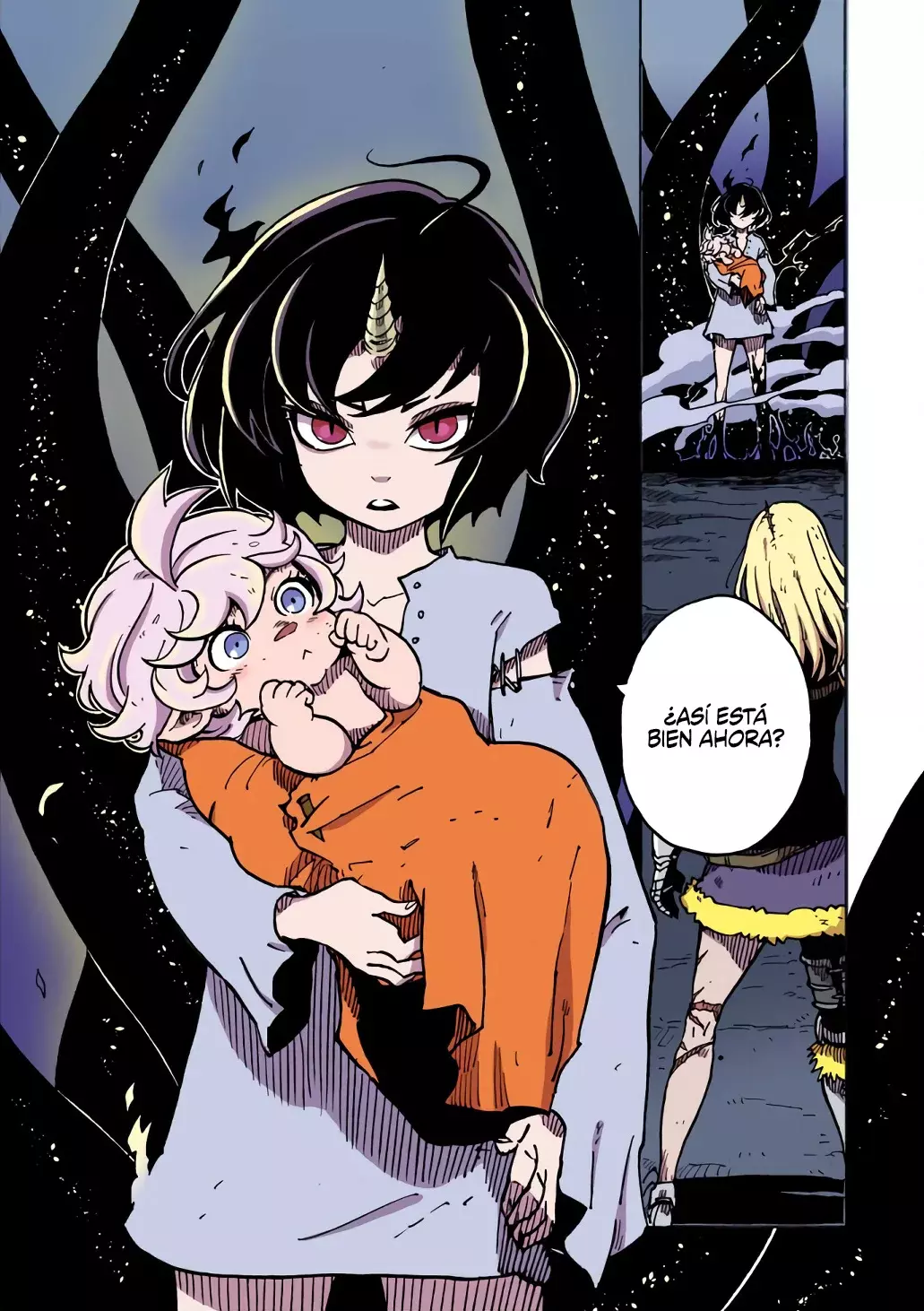 Read Clevatess es Manga Online