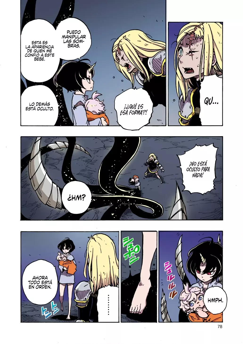 Read Clevatess es Manga Online