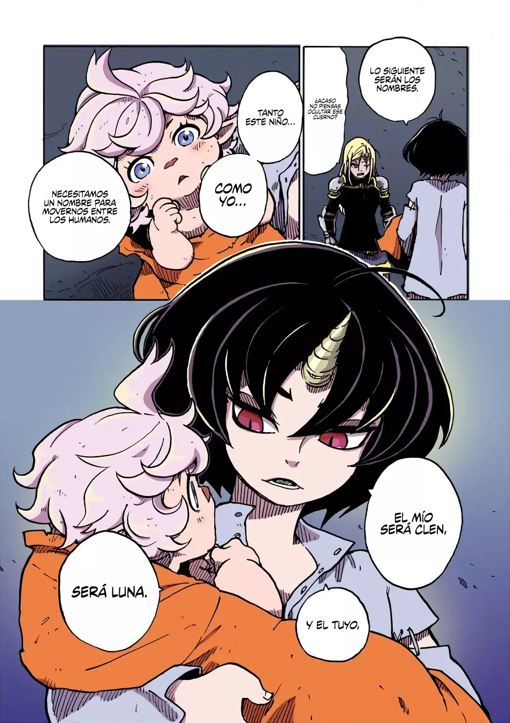 Read Clevatess es Manga Online