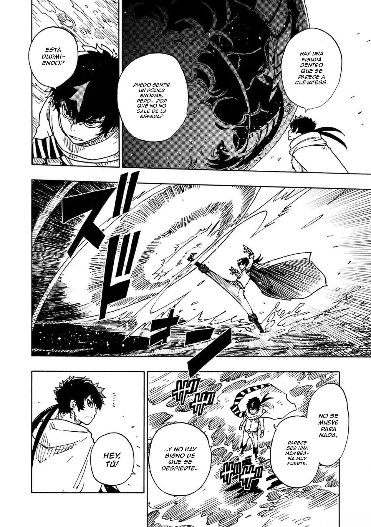 Read Clevatess es Manga Online