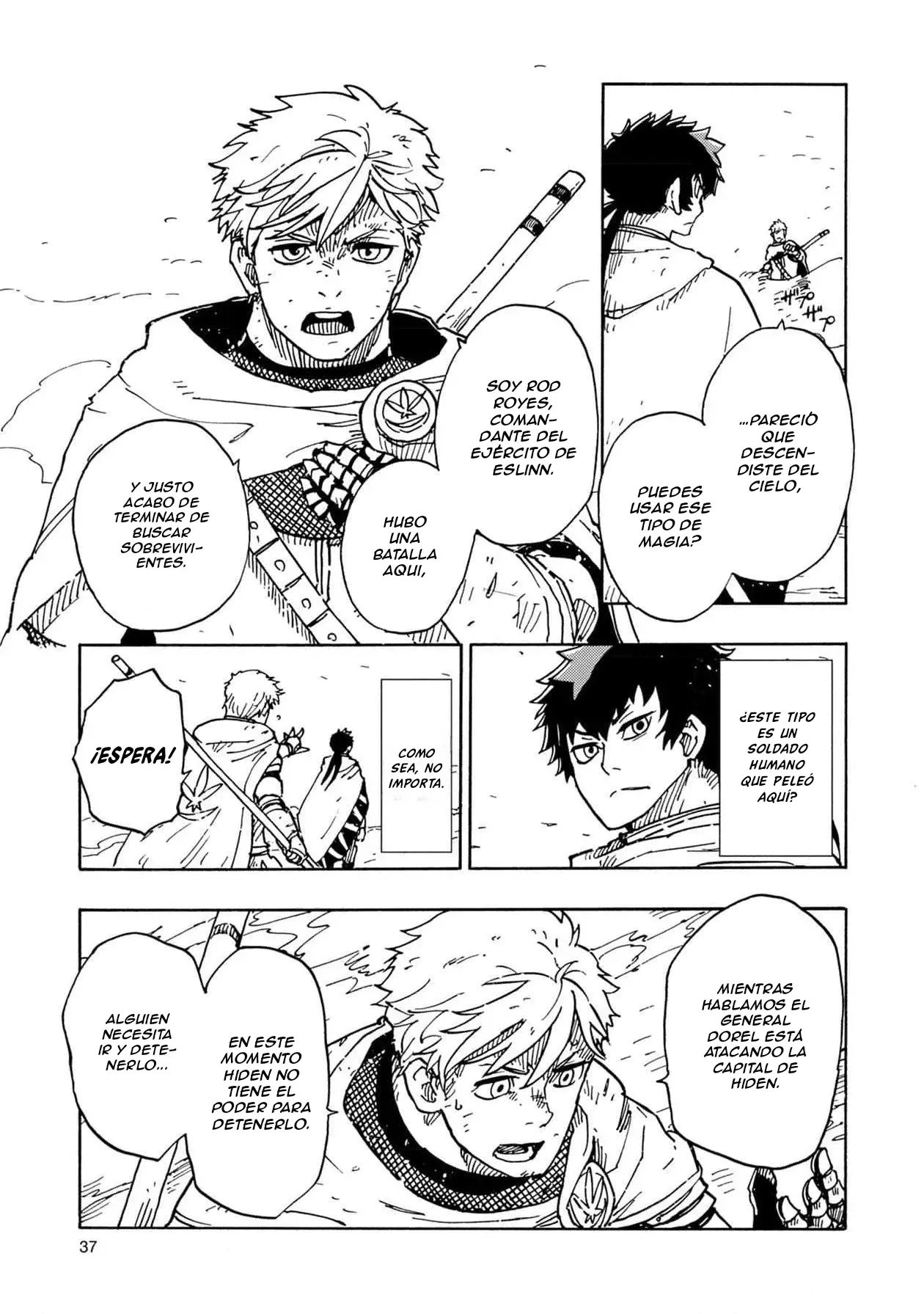 Read Clevatess es Manga Online