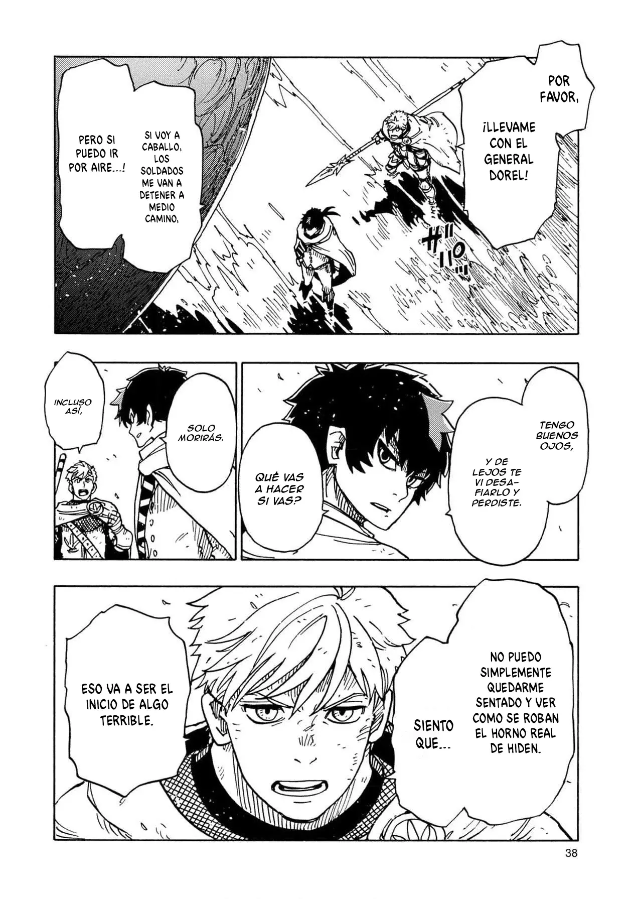 Read Clevatess es Manga Online