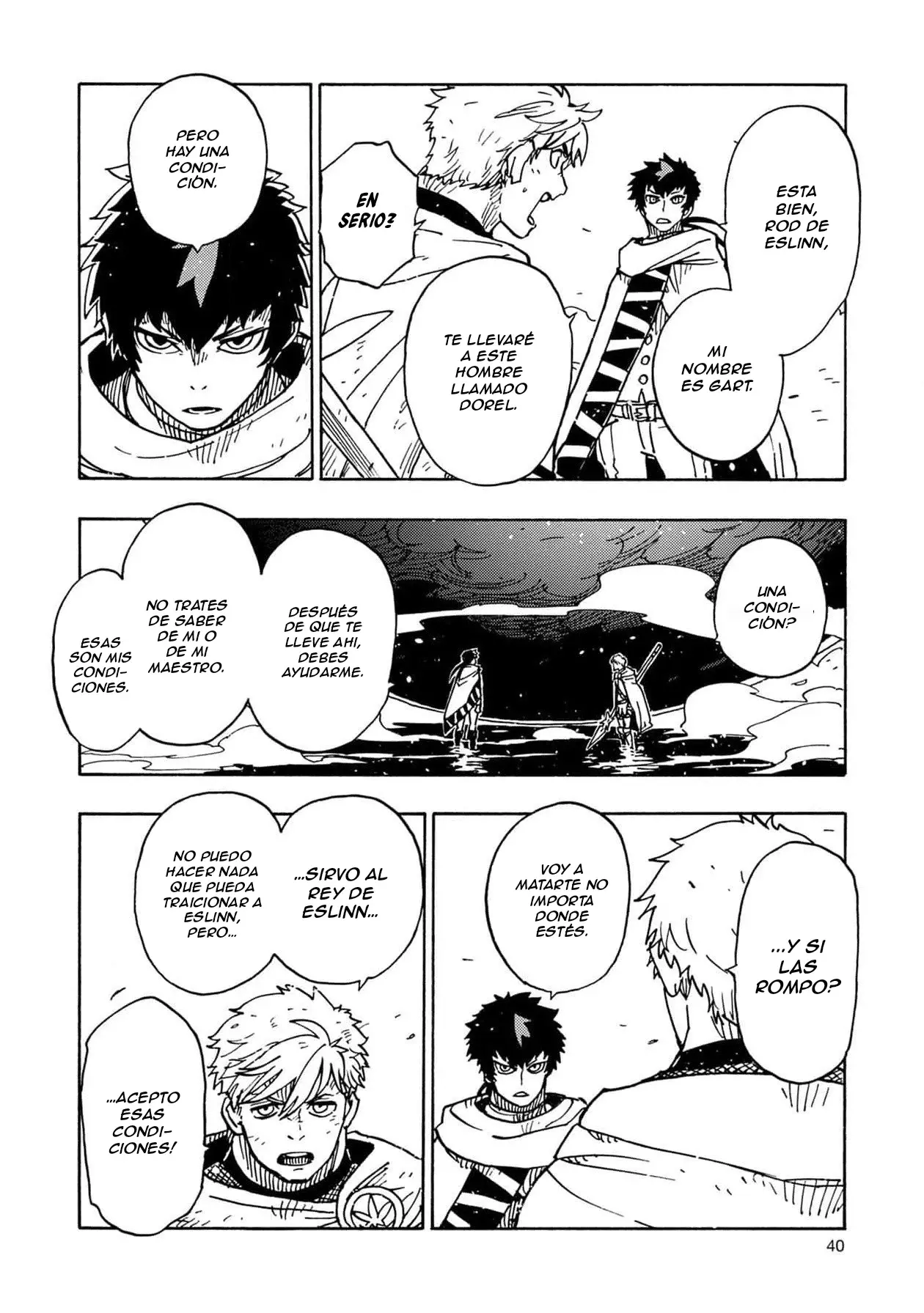 Read Clevatess es Manga Online