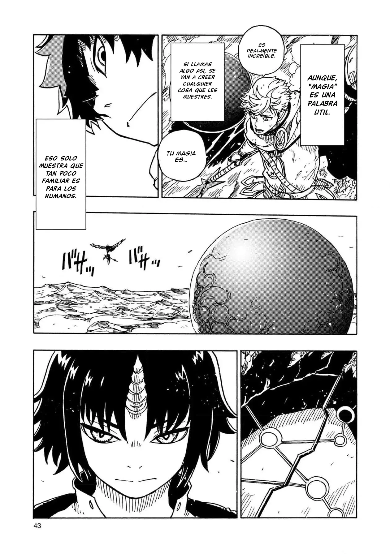 Read Clevatess es Manga Online