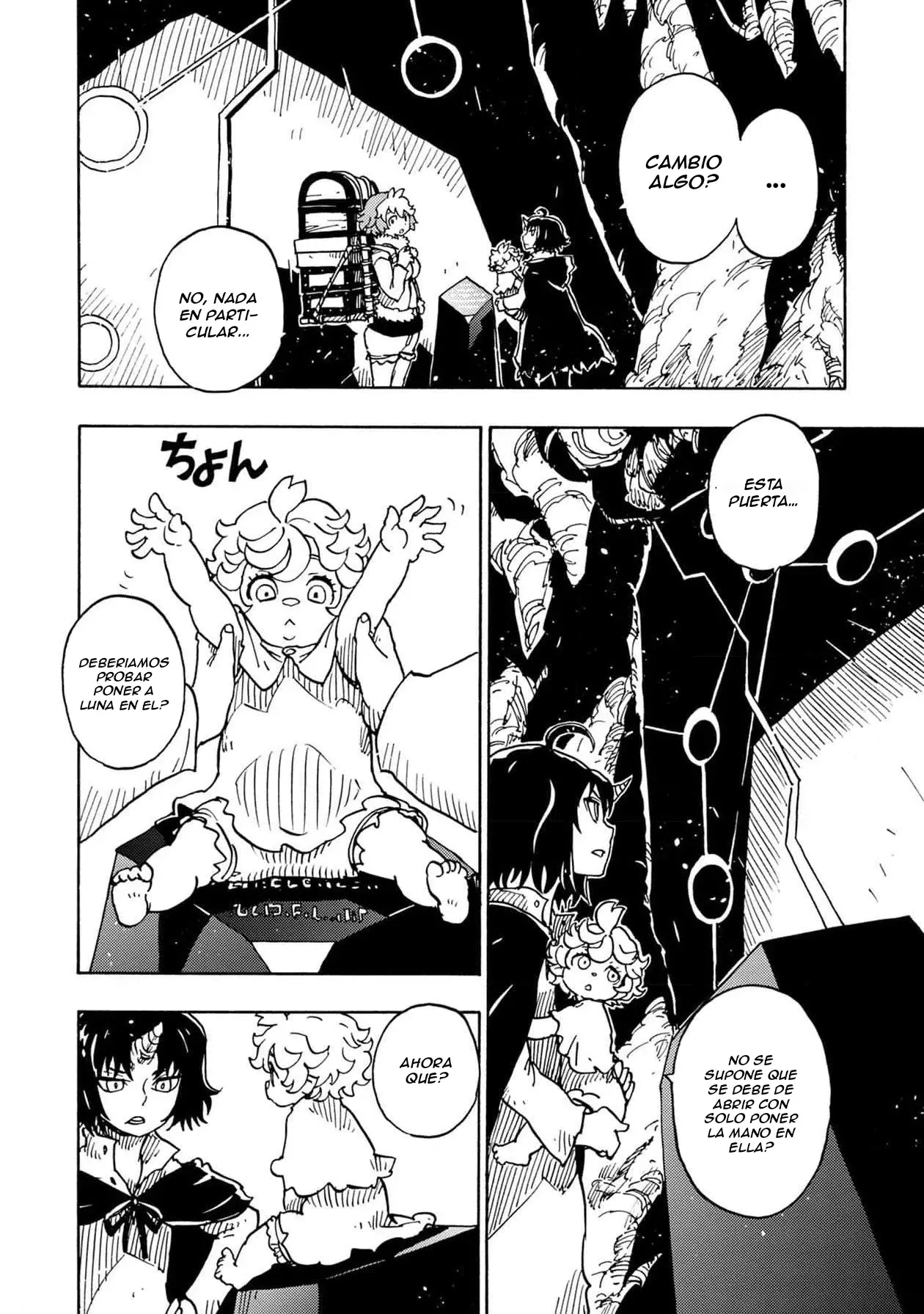 Read Clevatess es Manga Online