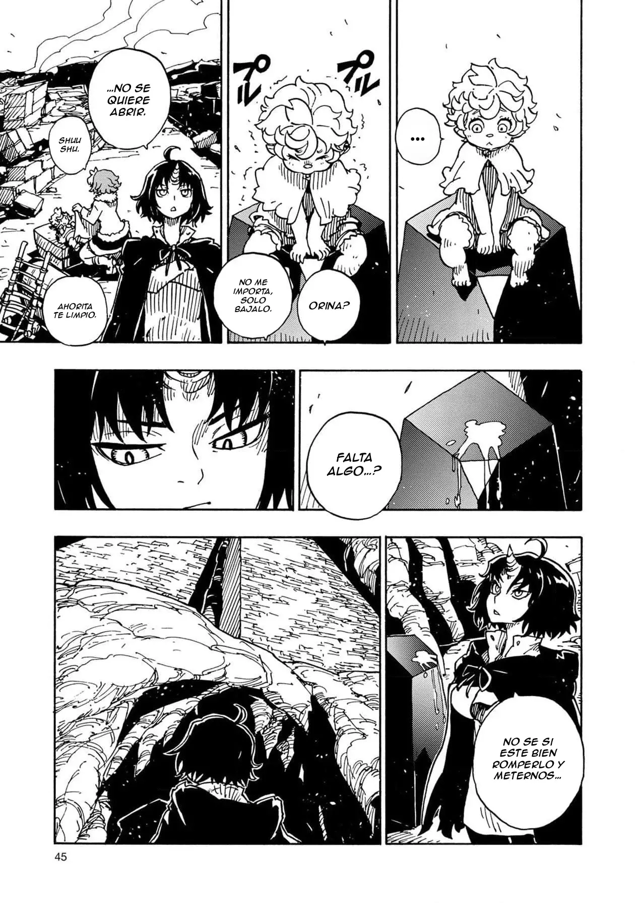 Read Clevatess es Manga Online