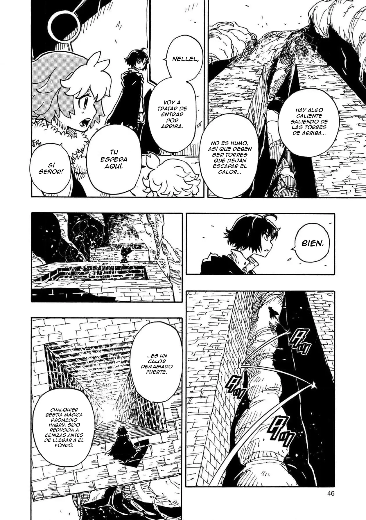 Read Clevatess es Manga Online