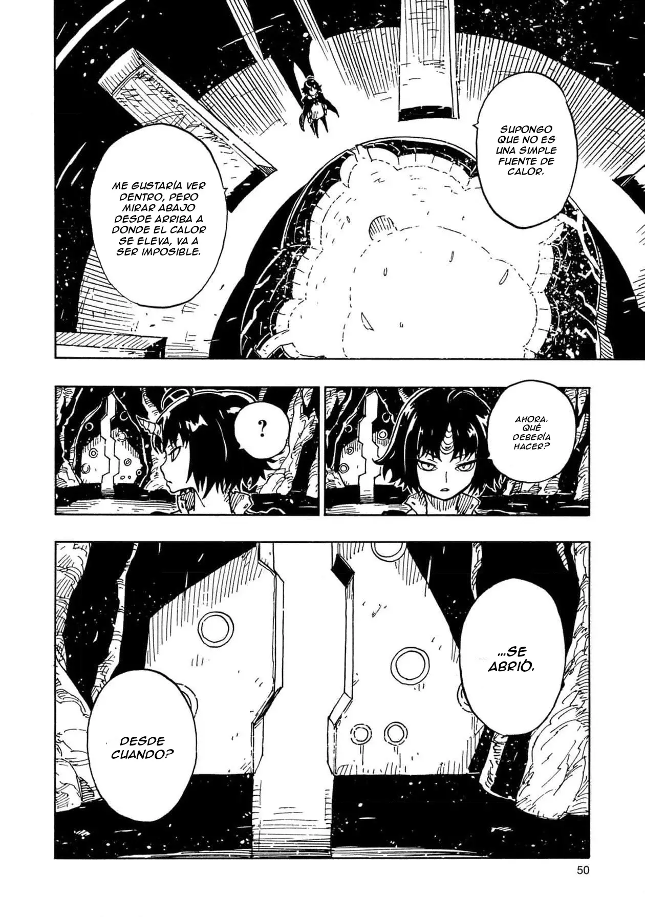 Read Clevatess es Manga Online