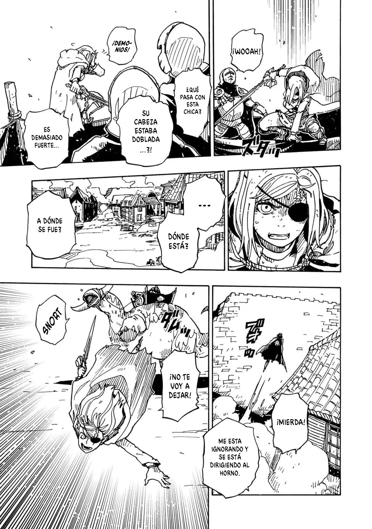 Read Clevatess es Manga Online