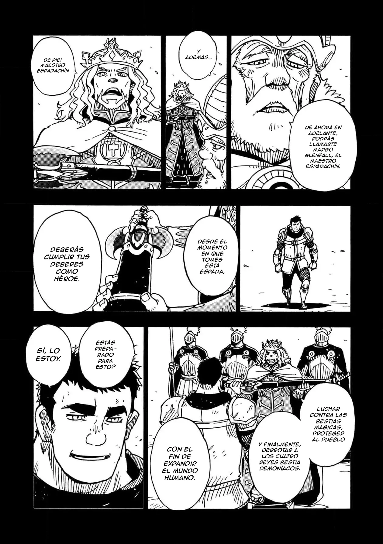 Read Clevatess es Manga Online