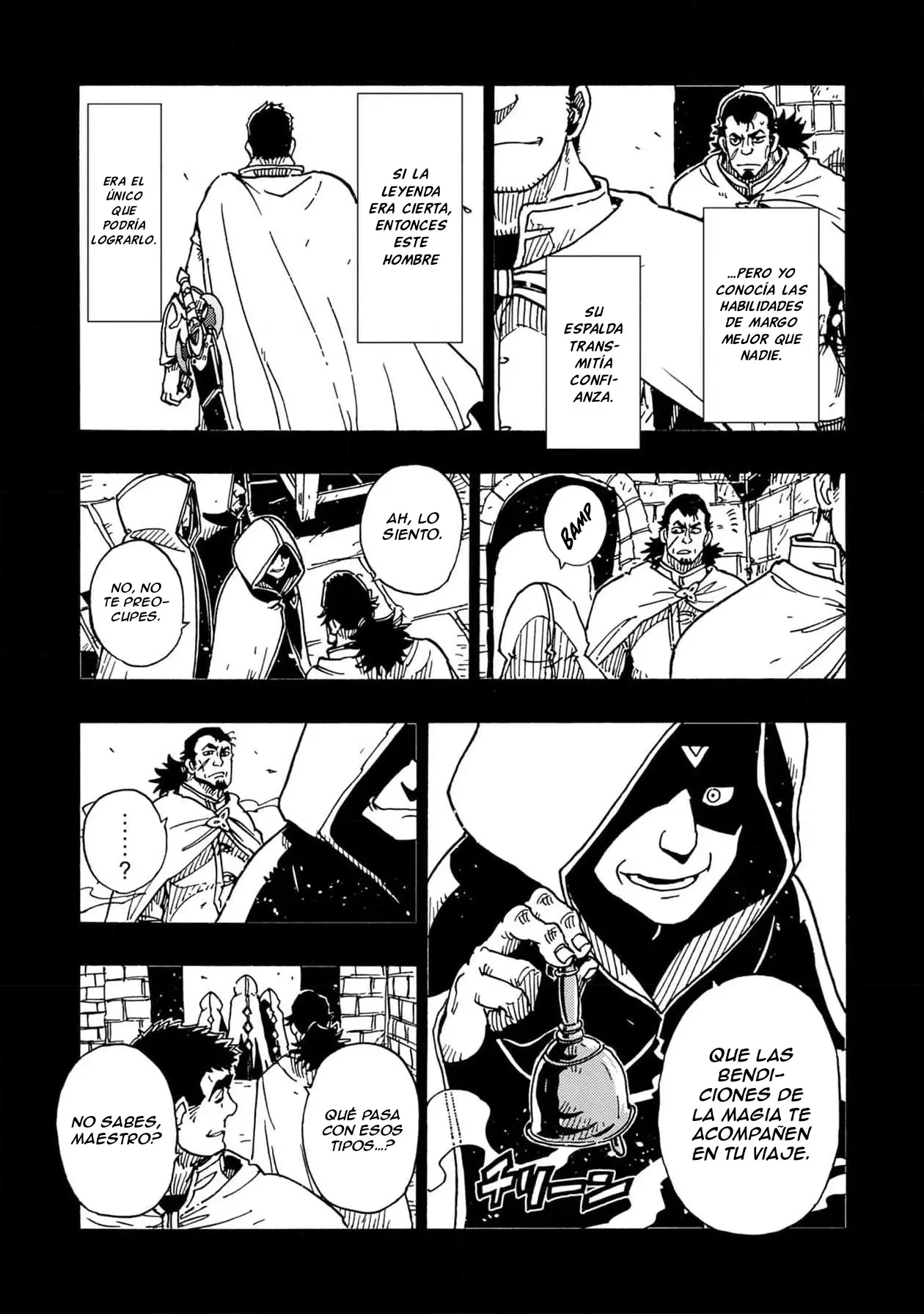 Read Clevatess es Manga Online