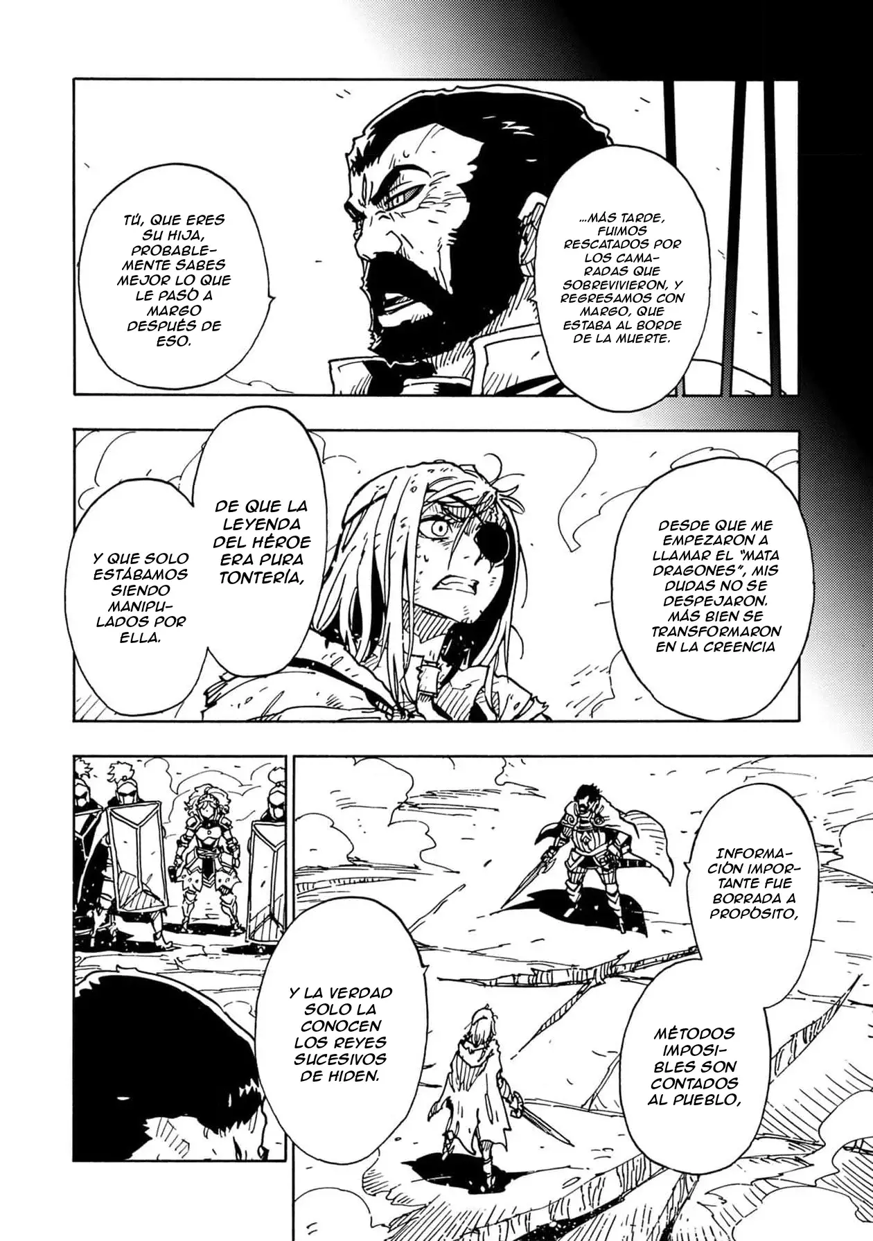 Read Clevatess es Manga Online