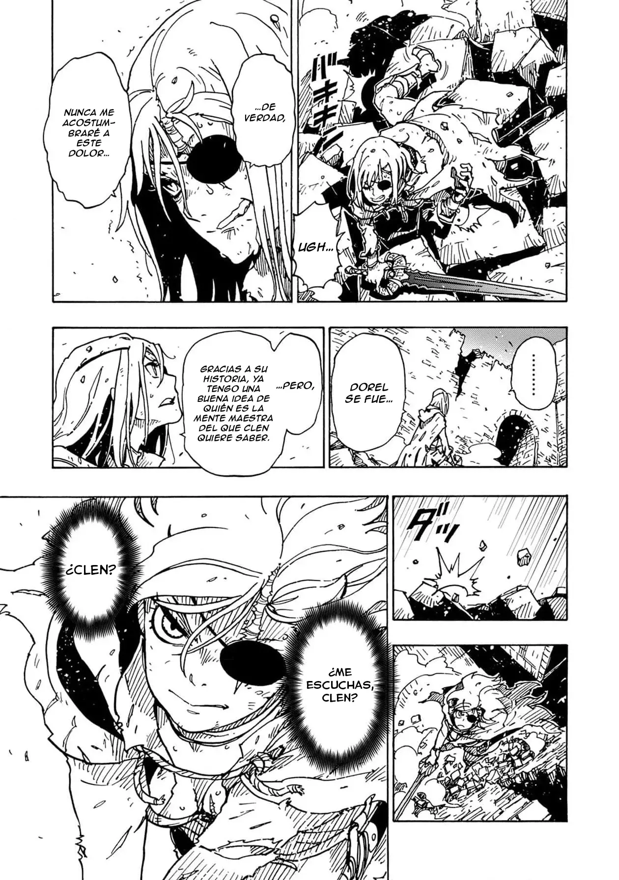 Read Clevatess es Manga Online