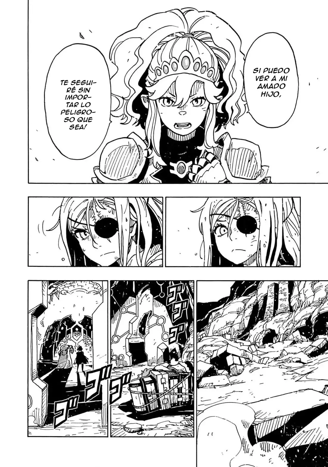 Read Clevatess es Manga Online