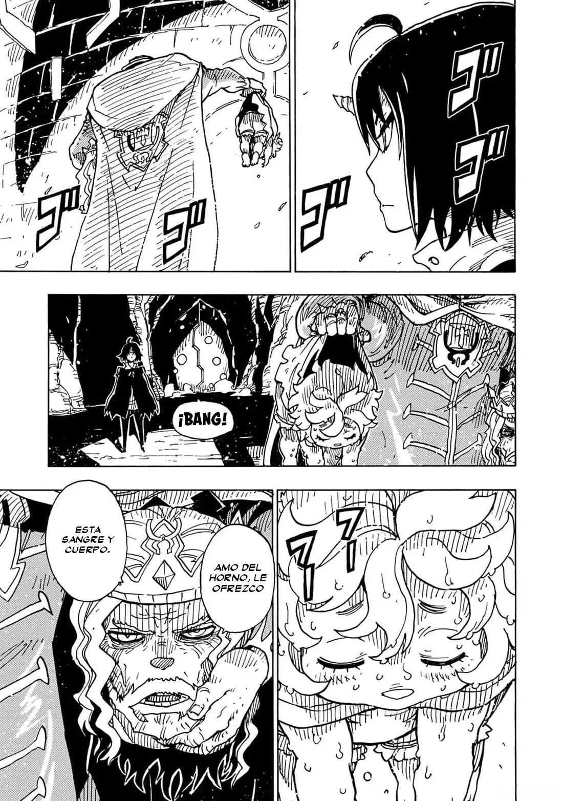 Read Clevatess es Manga Online