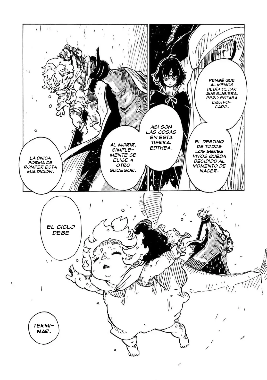 Read Clevatess es Manga Online