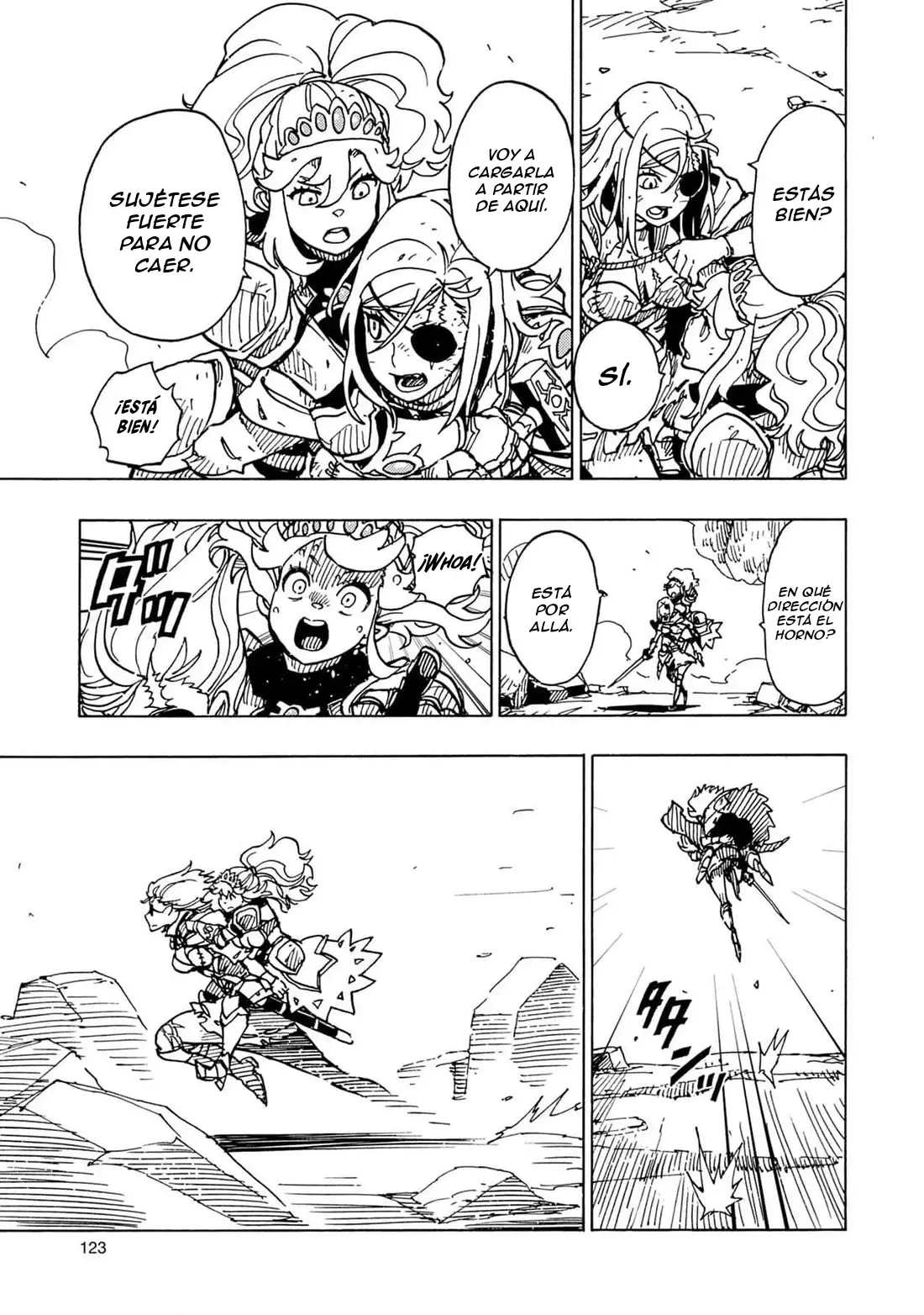 Read Clevatess es Manga Online