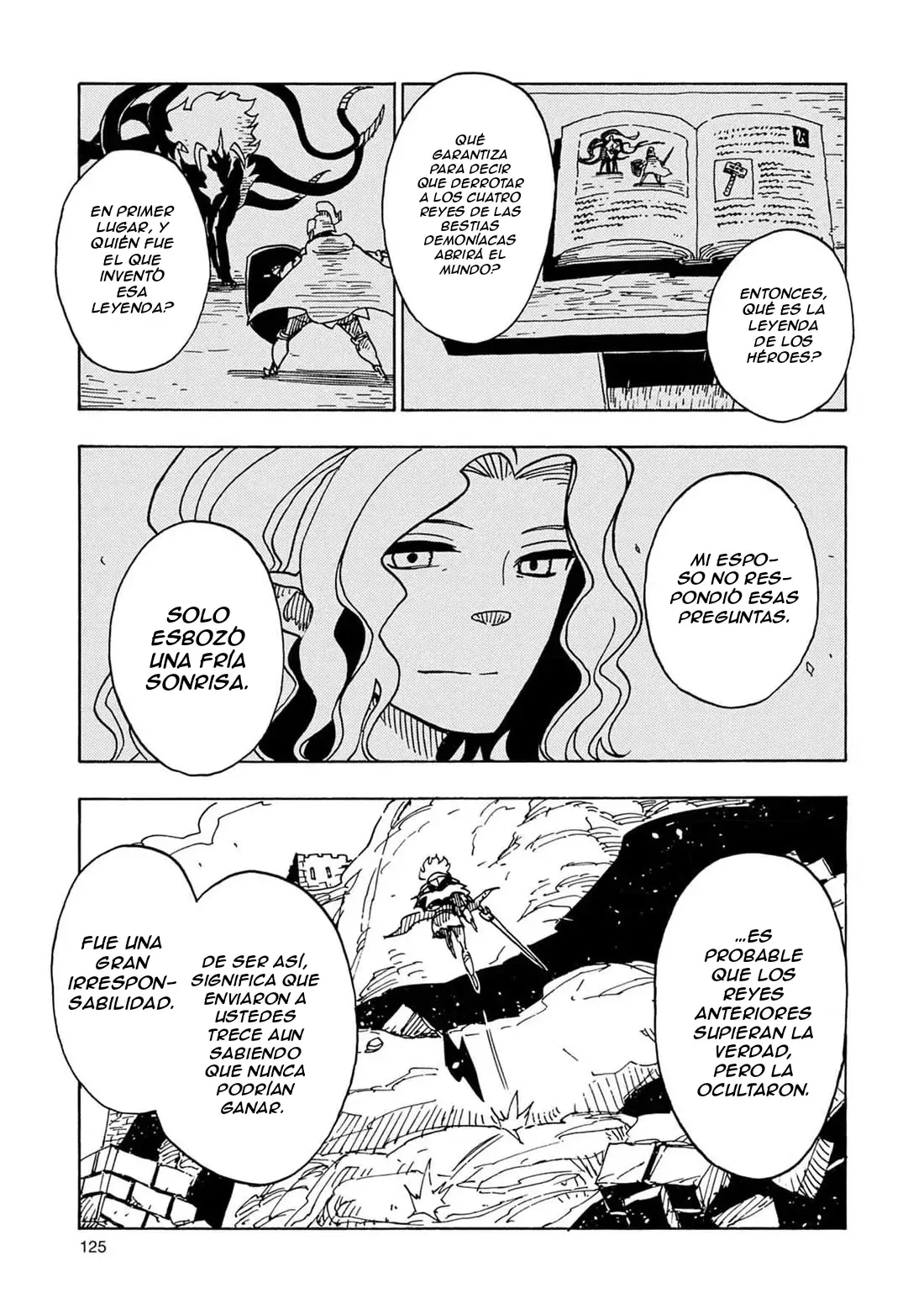 Read Clevatess es Manga Online