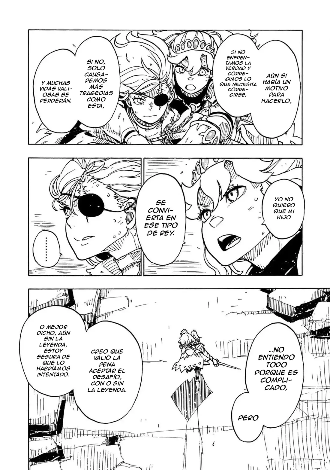 Read Clevatess es Manga Online