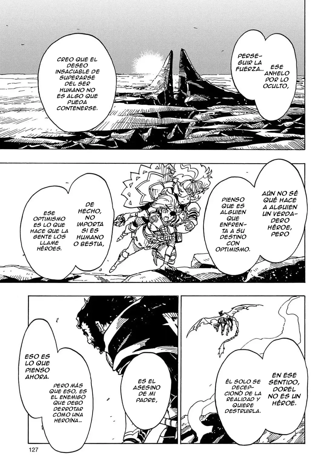 Read Clevatess es Manga Online