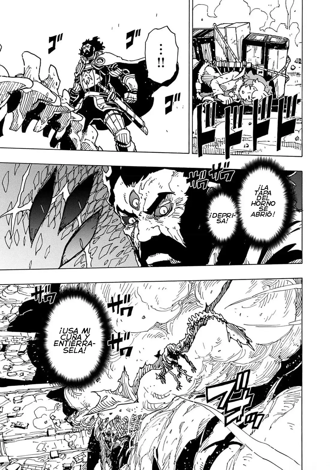 Read Clevatess es Manga Online