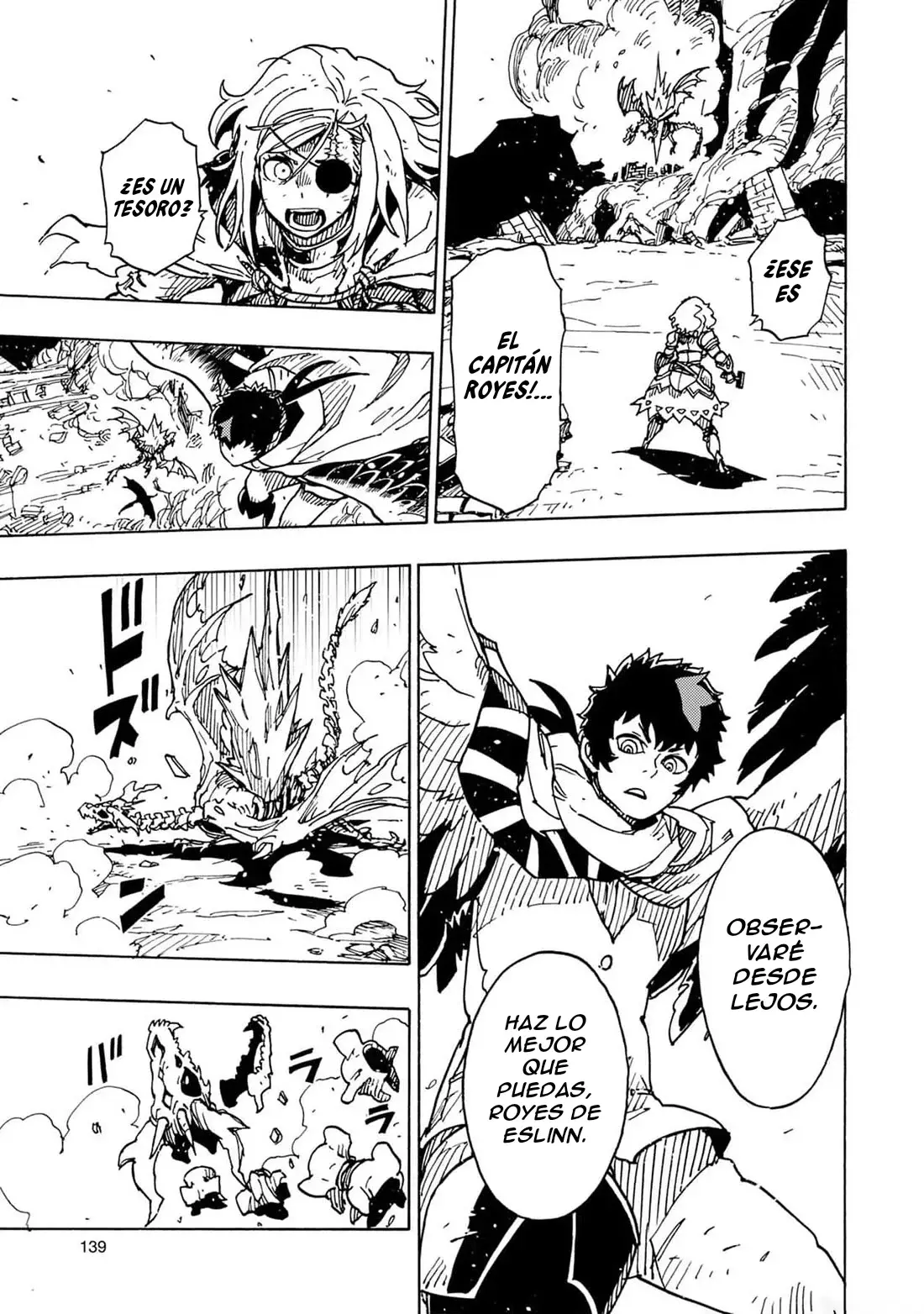 Read Clevatess es Manga Online