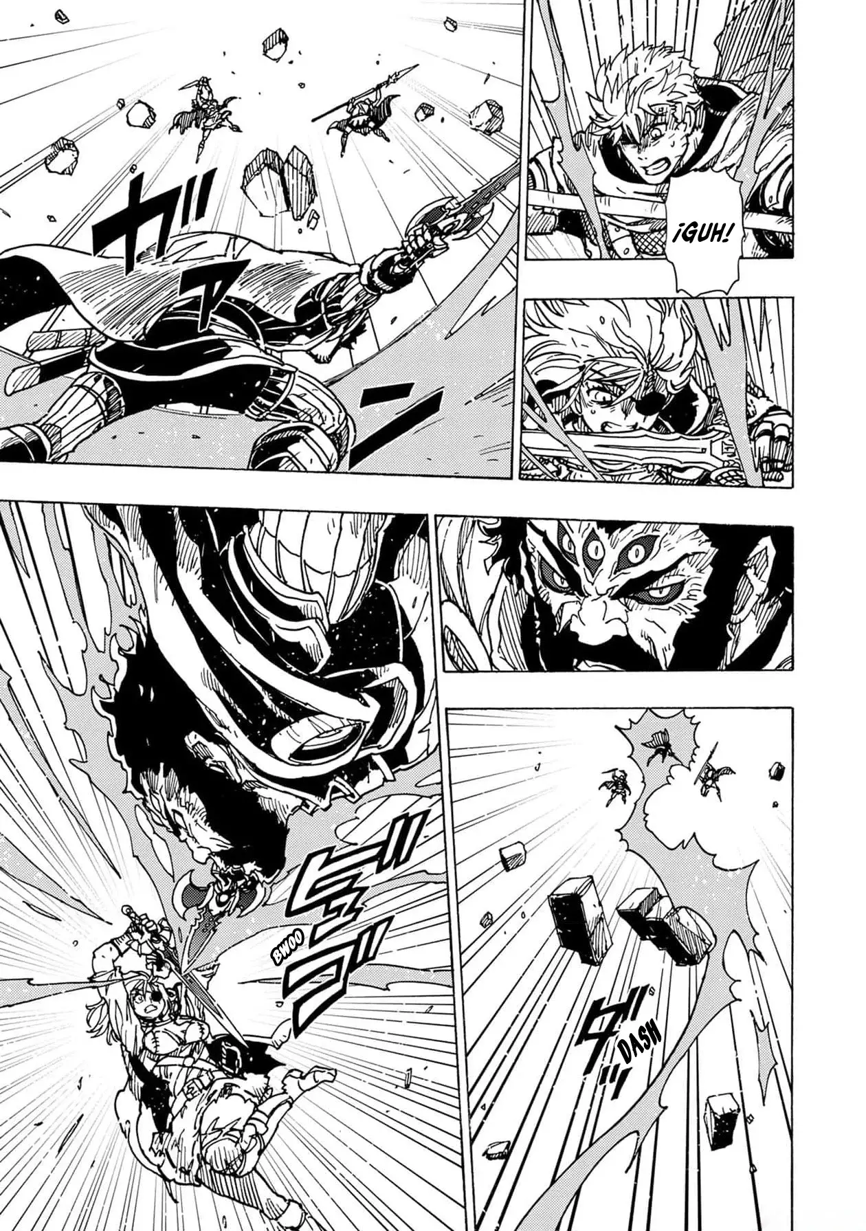 Read Clevatess es Manga Online