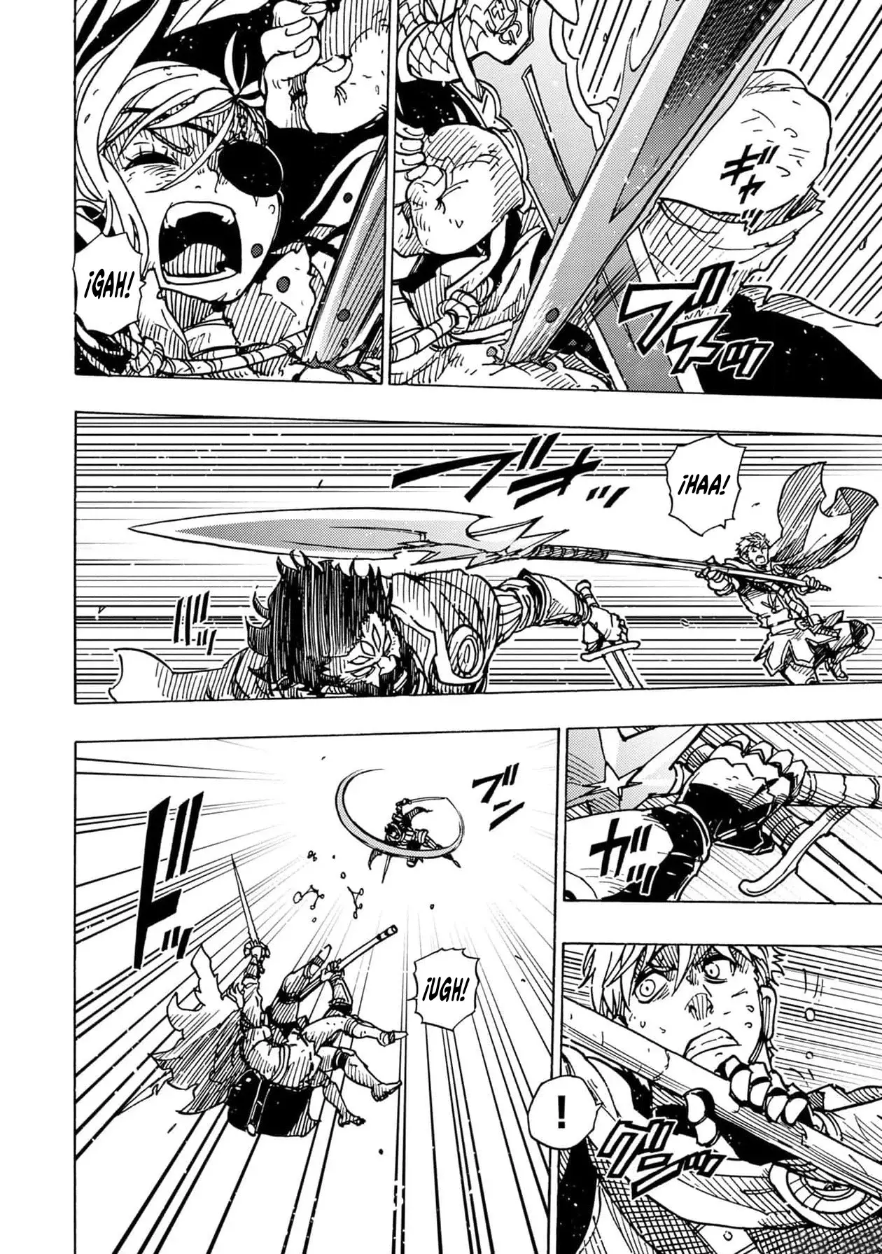 Read Clevatess es Manga Online