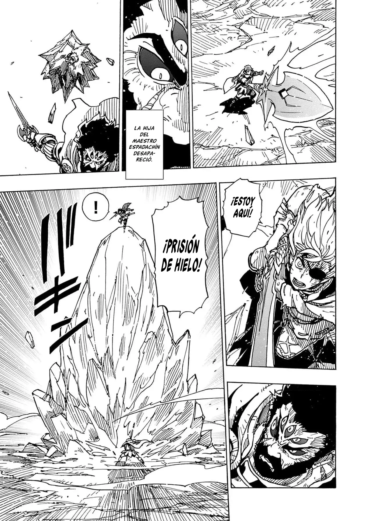 Read Clevatess es Manga Online