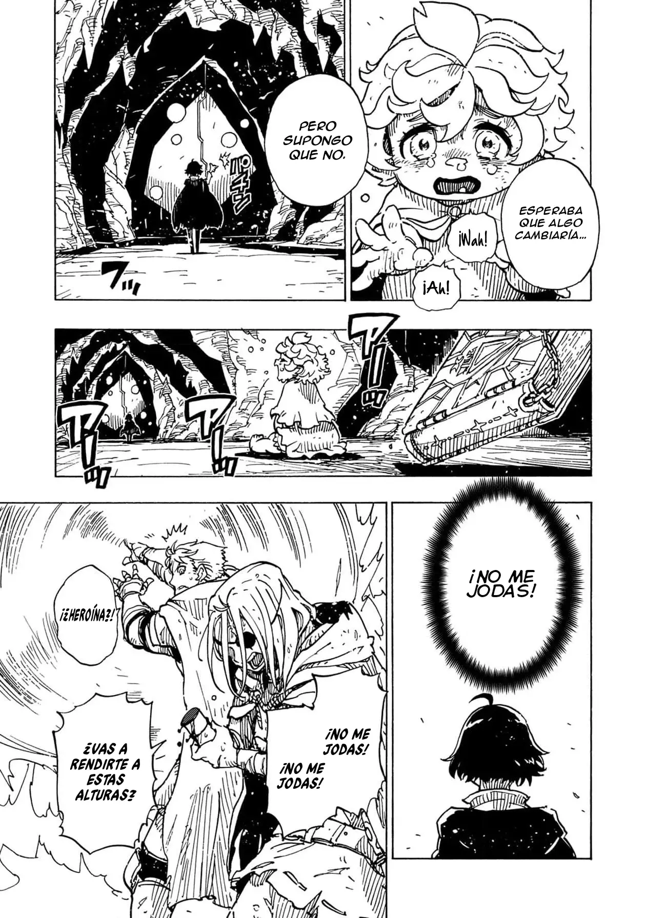 Read Clevatess es Manga Online