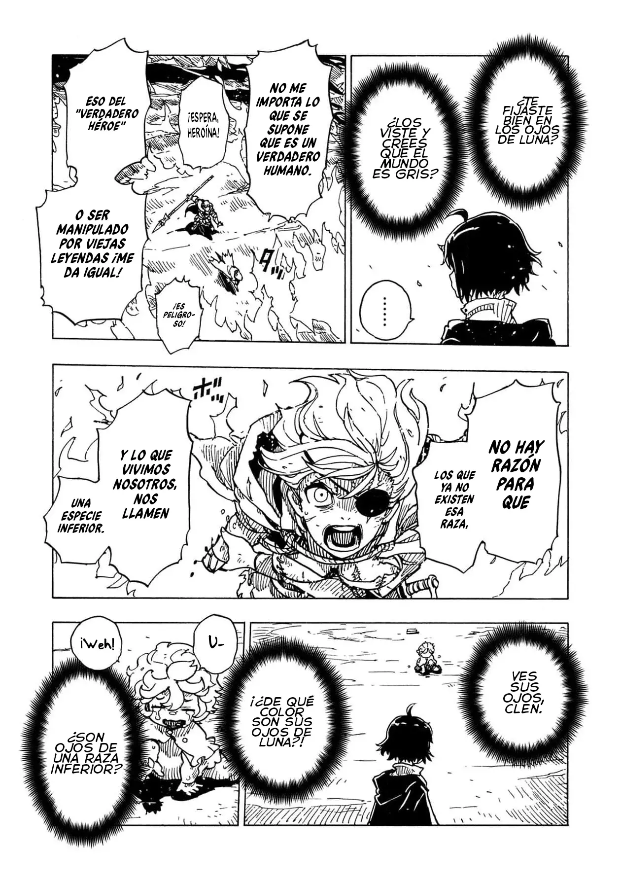 Read Clevatess es Manga Online