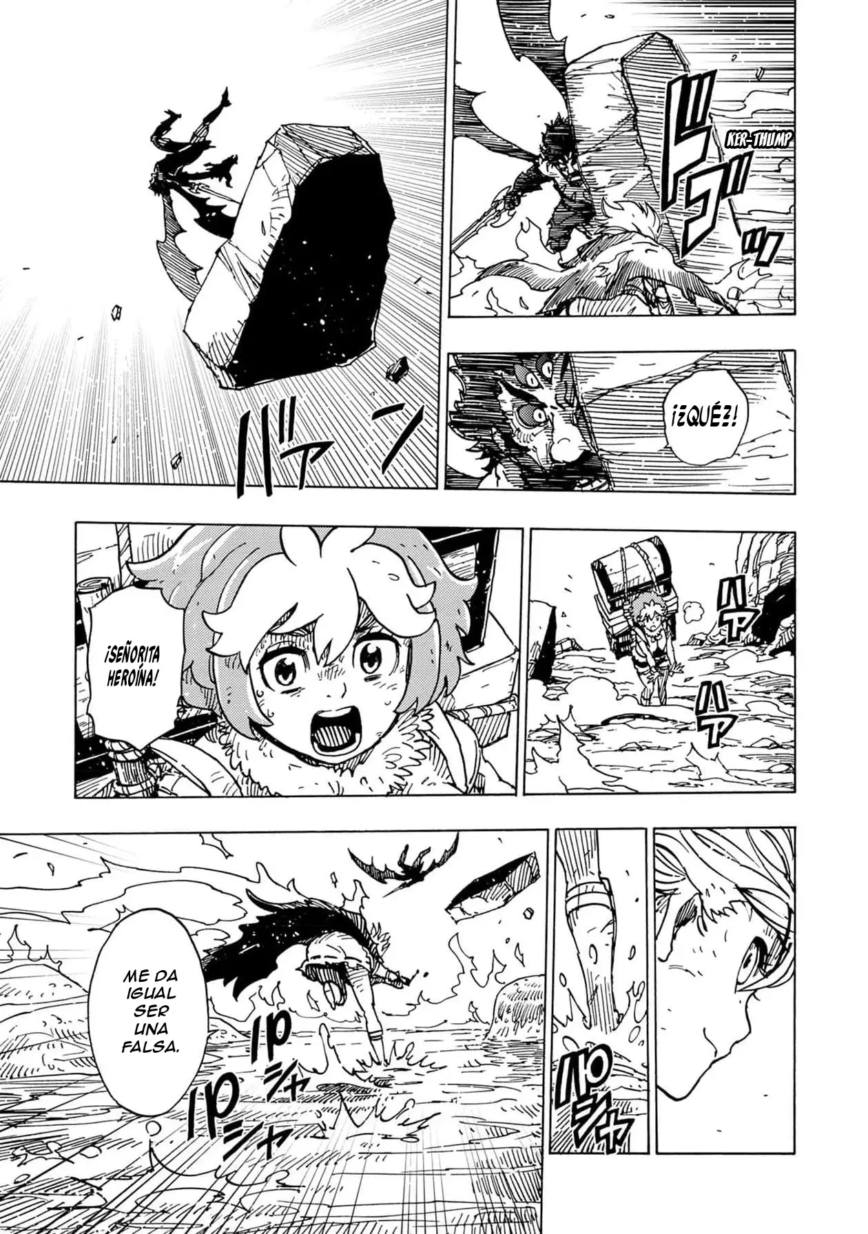 Read Clevatess es Manga Online