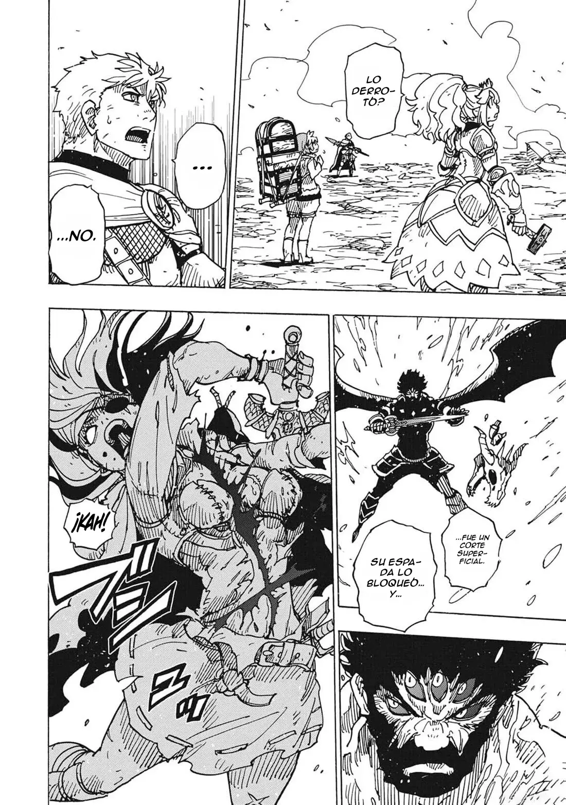 Read Clevatess es Manga Online