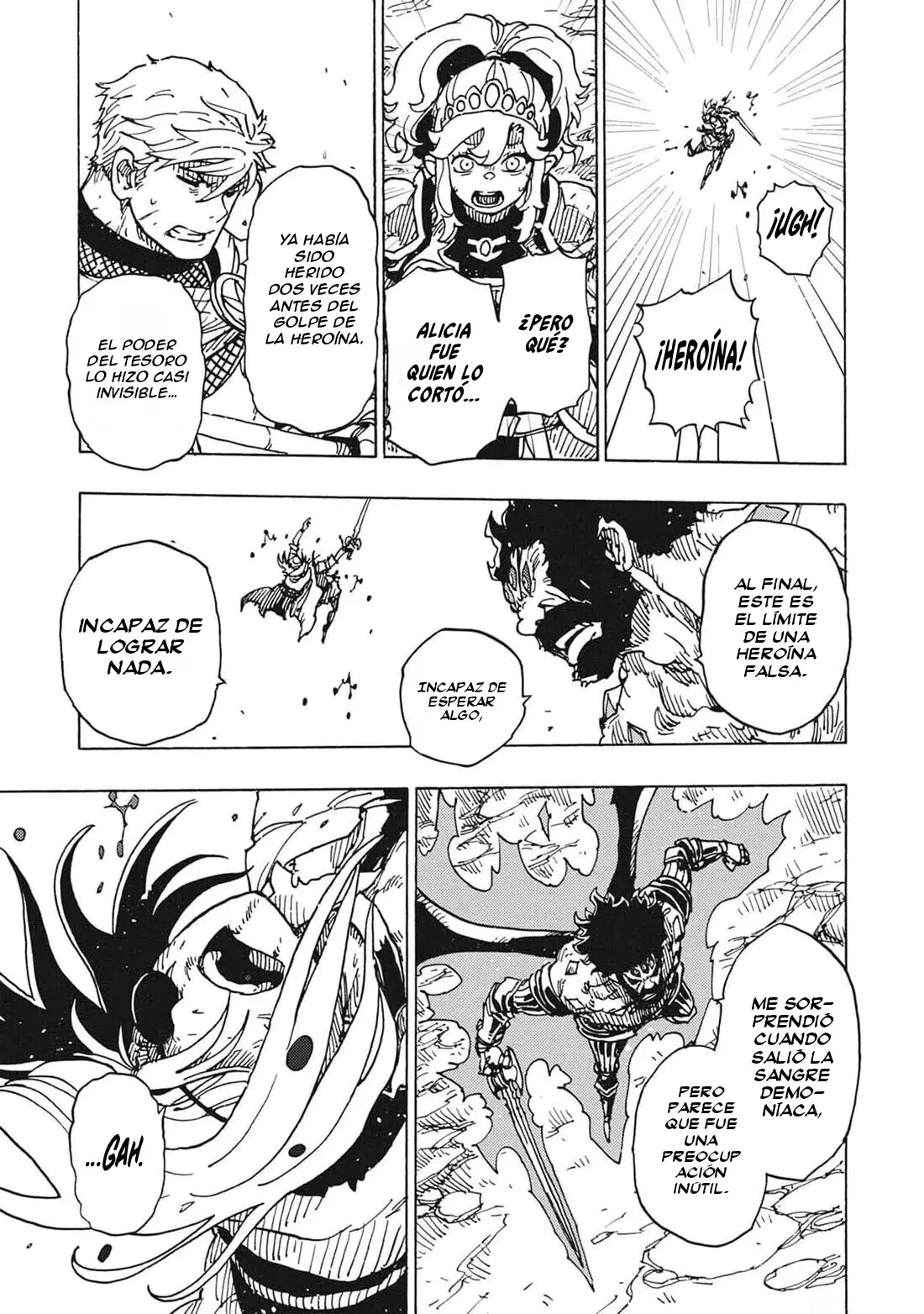 Read Clevatess es Manga Online