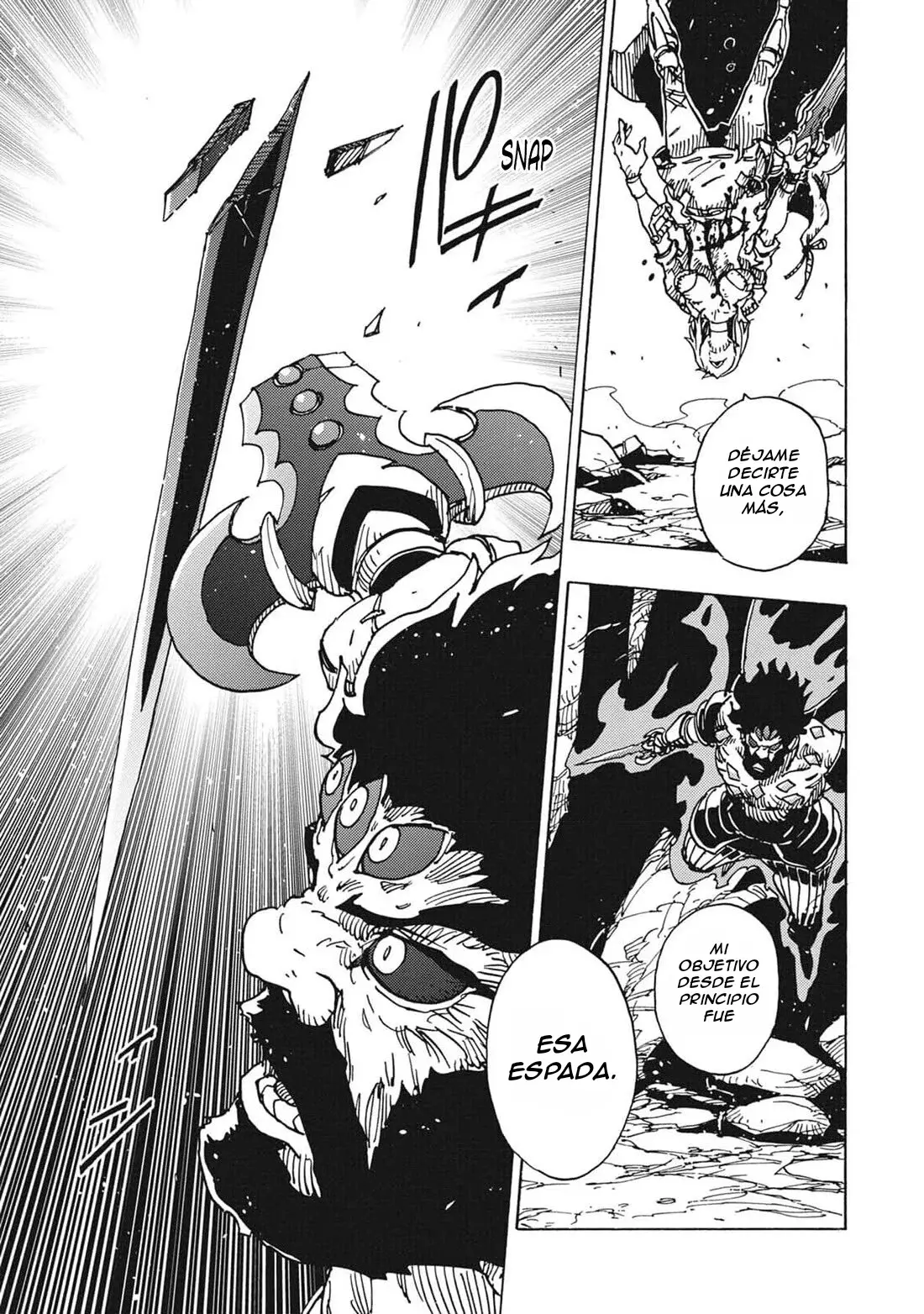 Read Clevatess es Manga Online