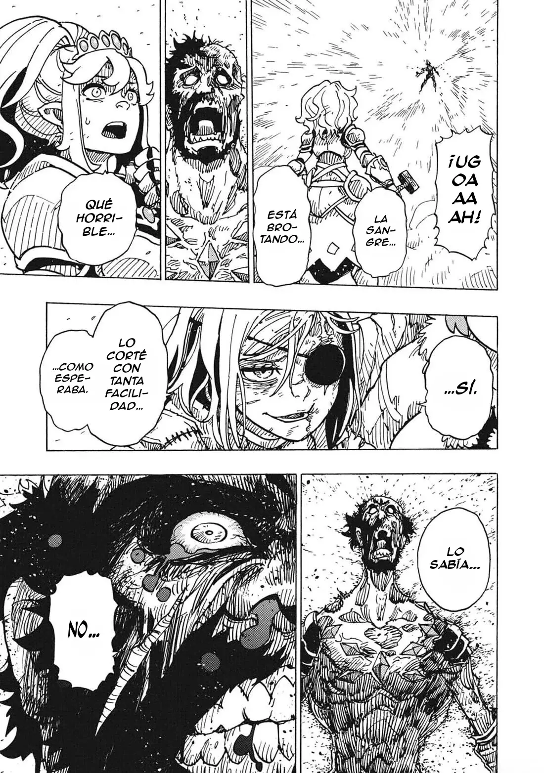 Read Clevatess es Manga Online