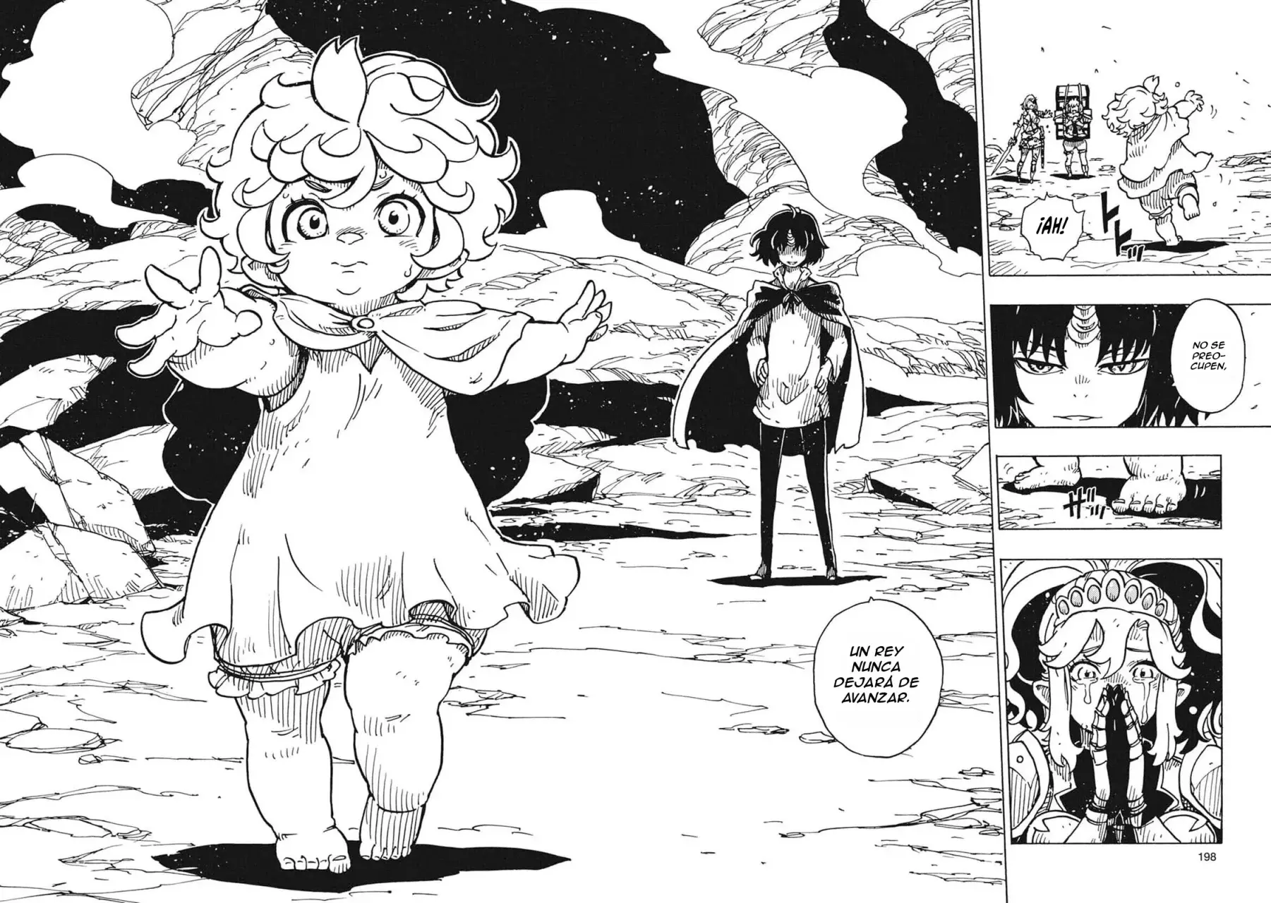 Read Clevatess es Manga Online